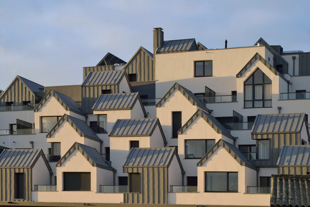 02 Terrasses du Rocher St Malo - Atelier Loyer Rennes - Maître d'ouvrage Groupe Giboire Rennes © Photographie JF MOLLIERE 2016