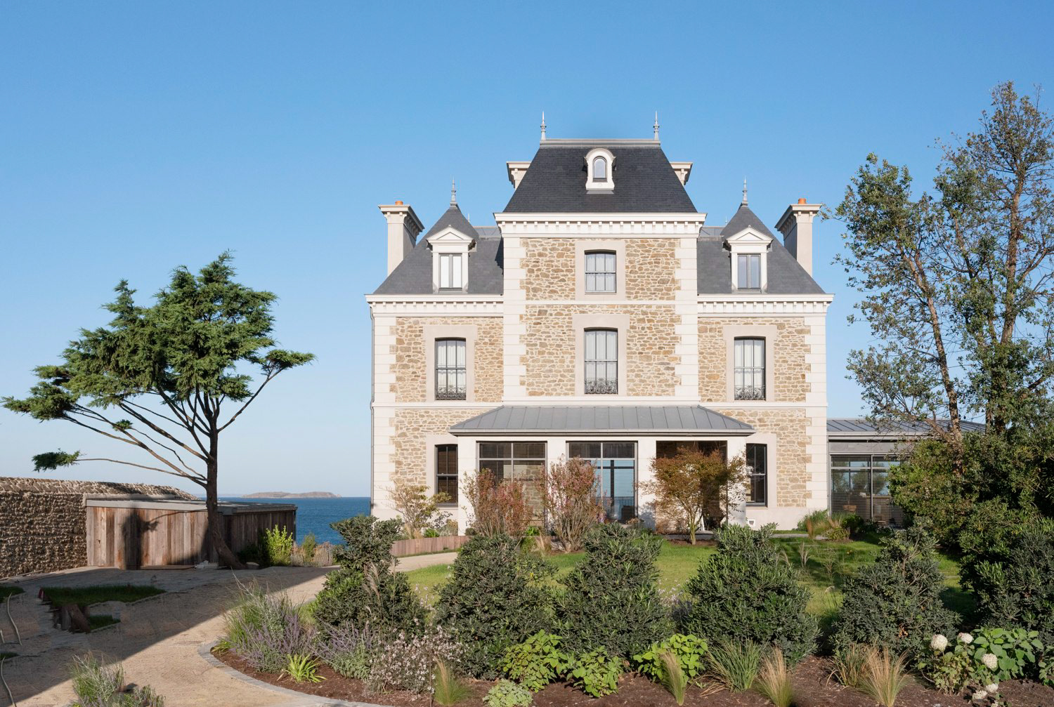 Villa Minihic - Saint Malo - Atelier Loyer Rennes - © Photographie JF MOLLIERE 2019