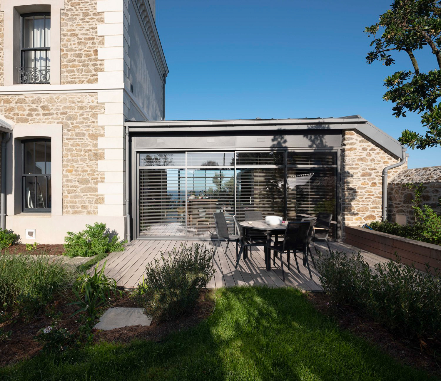 Villa Minihic - Saint Malo - Atelier Loyer Rennes - © Photographie JF MOLLIERE 2019