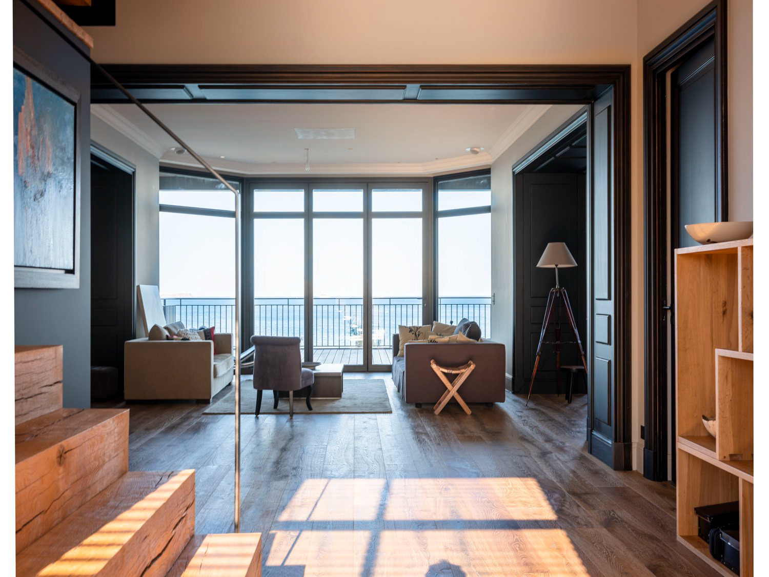 Villa Minihic - Saint Malo - Atelier Loyer Rennes - © Photographie JF MOLLIERE 2019