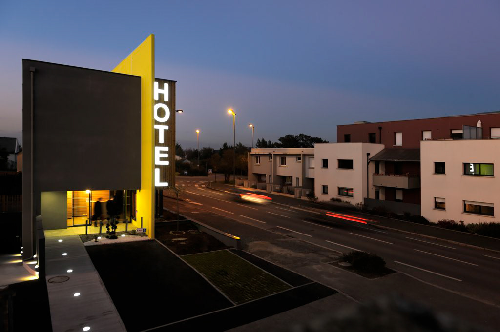 Inter-Hôtel La Chaussairie - Chartres de Bretagne - Atelier Loyer Rennes - © Photographie JF MOLLIERE 2016