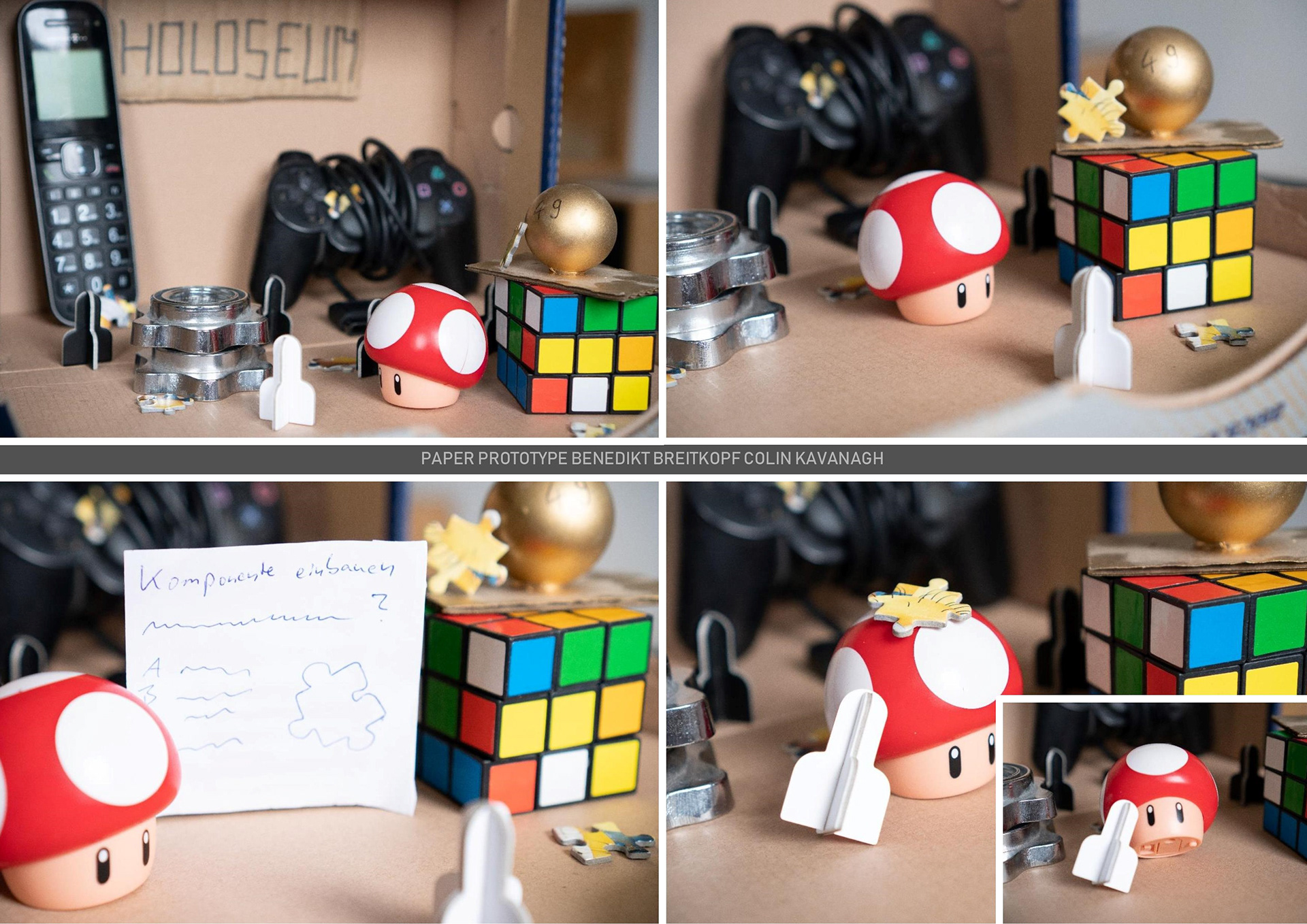 Paper Prototype