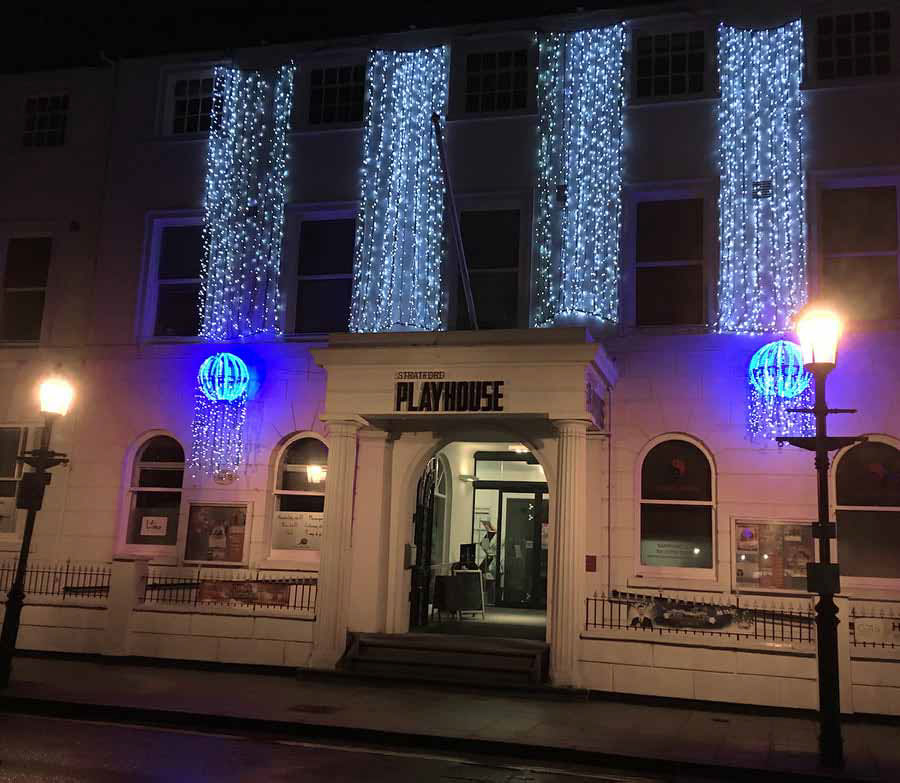 Stratford Playhouse branding by The Mini Media Company. Theatre branding and graphic design