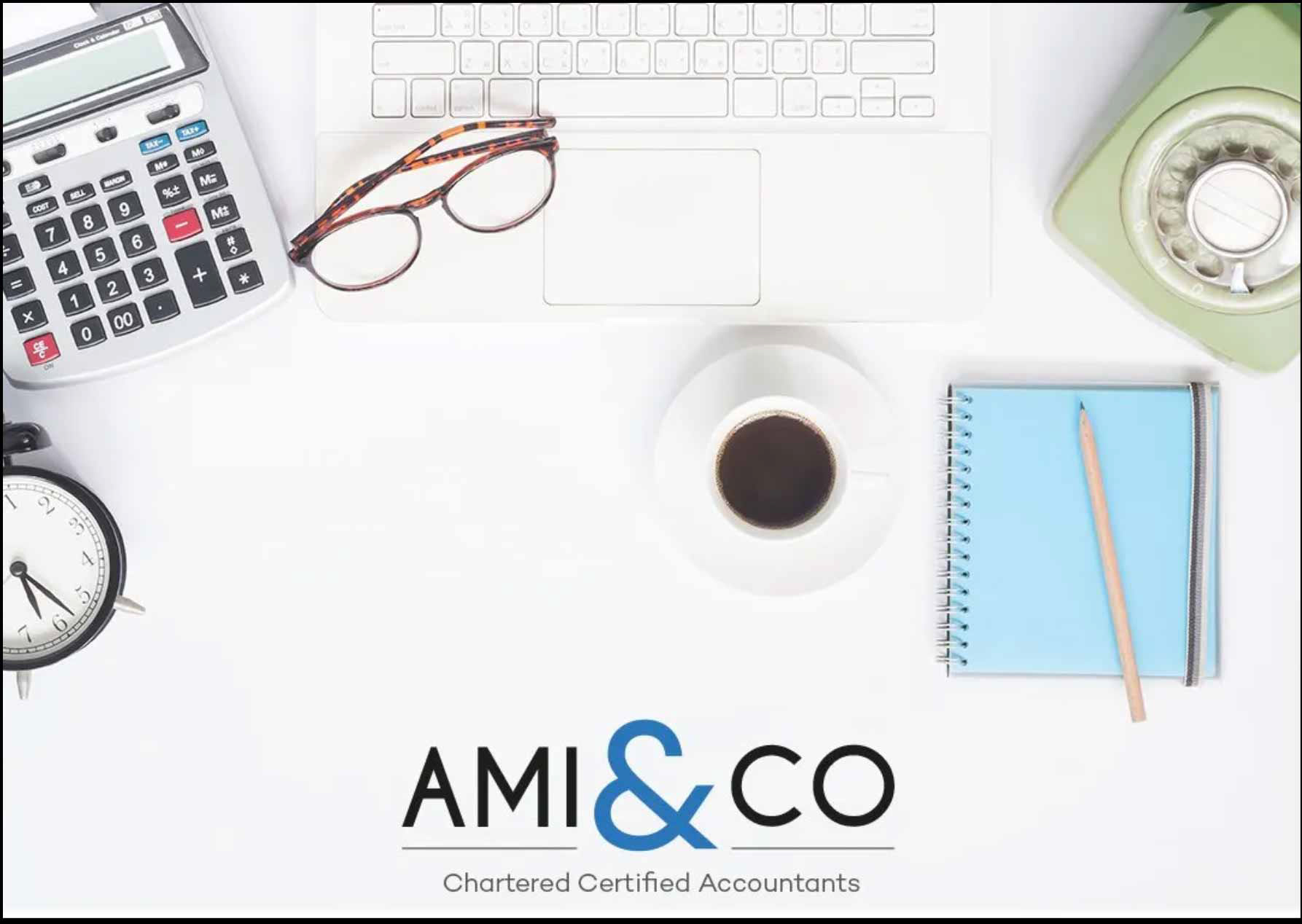 AMI and CO Chartered Certified Accountants Branding