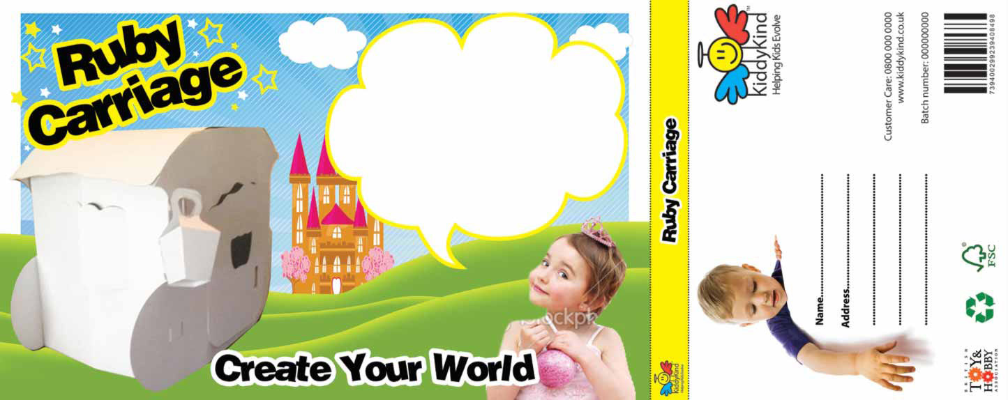 Children's range of products by The Mini Media Company Elida Fidler 