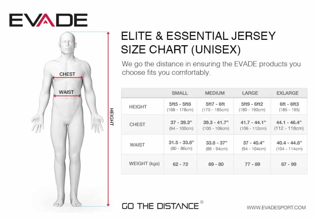 Sports design branding and size charts by The Mini Media Company Elida Fidler 