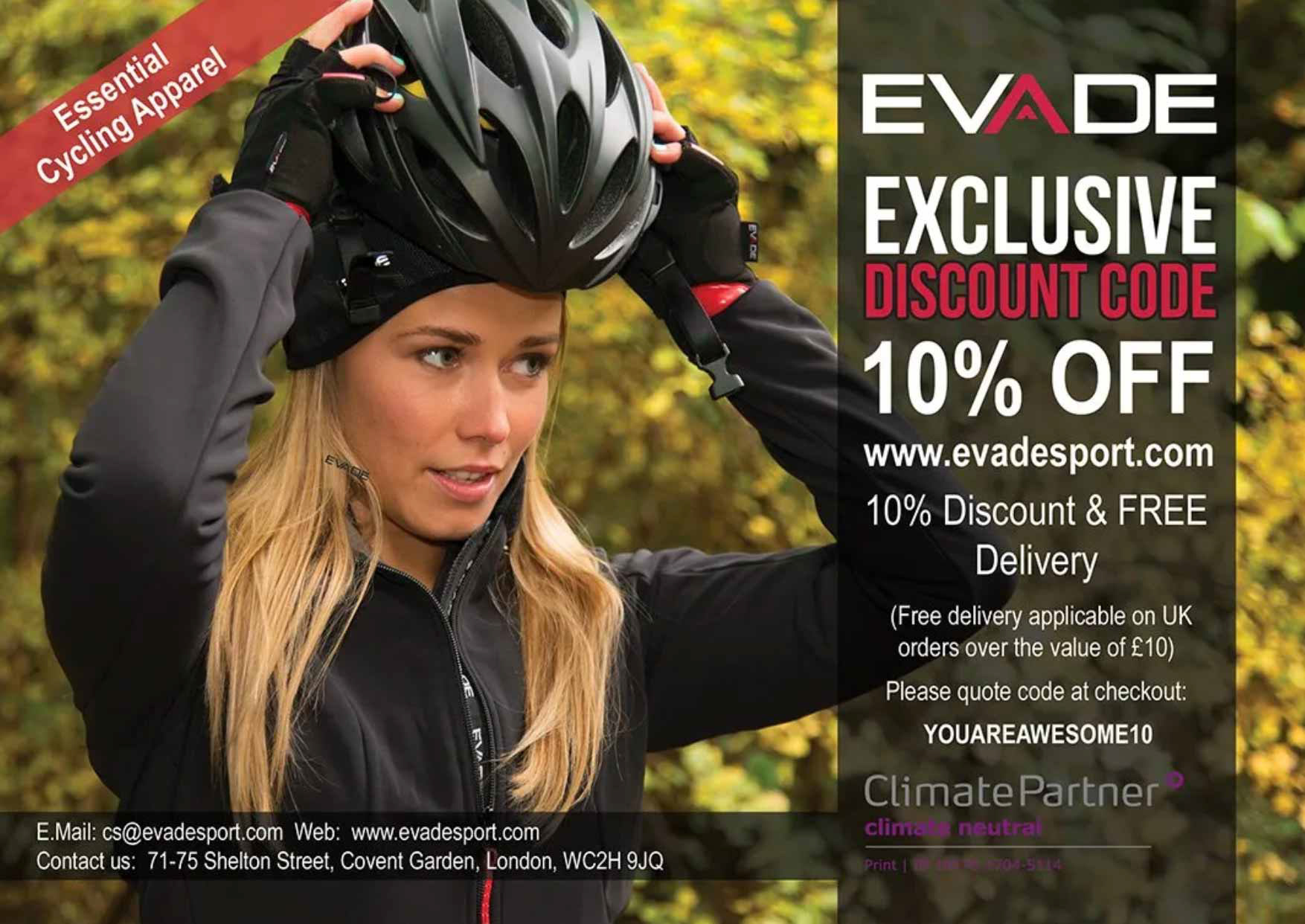 Laura Tott First Dates and Evade Leaflet by The Mini Media Company Elida Fidler