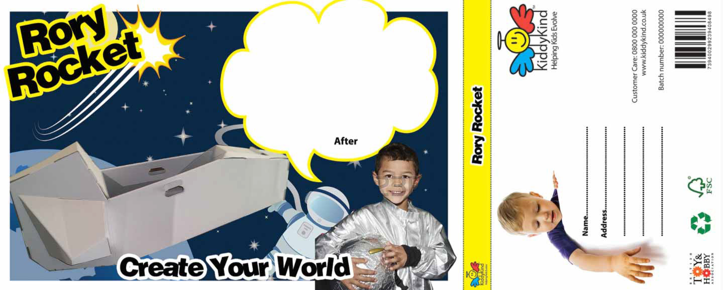 Children's product range