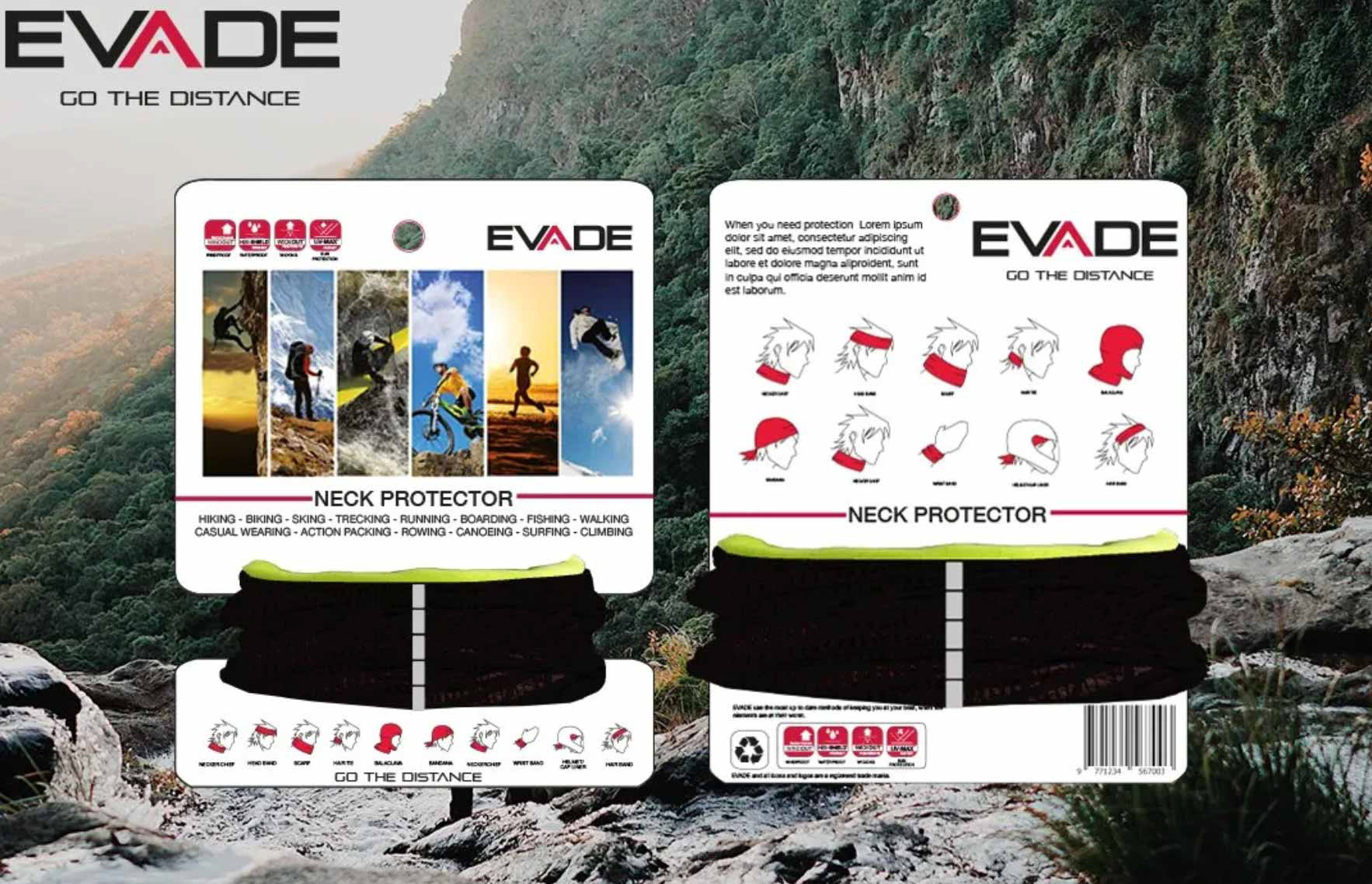 Sports Design and Technology Packaging by The Mini Media Company Elida Fidler 