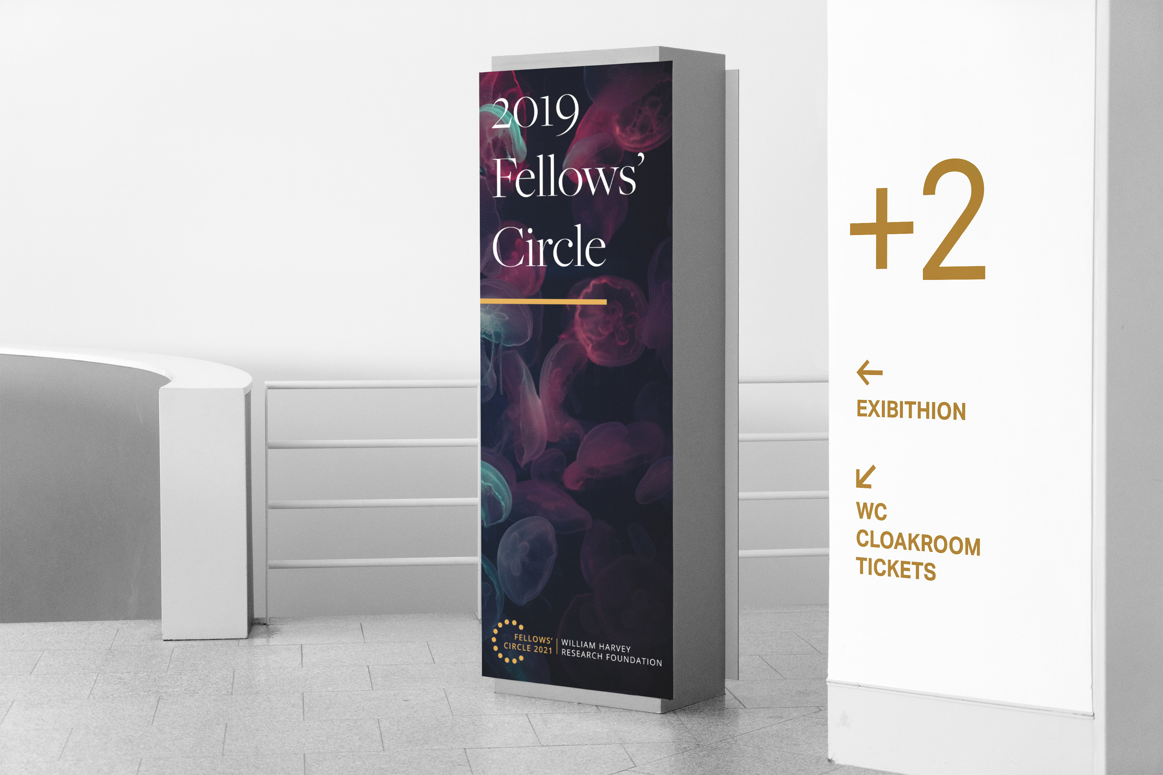 internal event signage