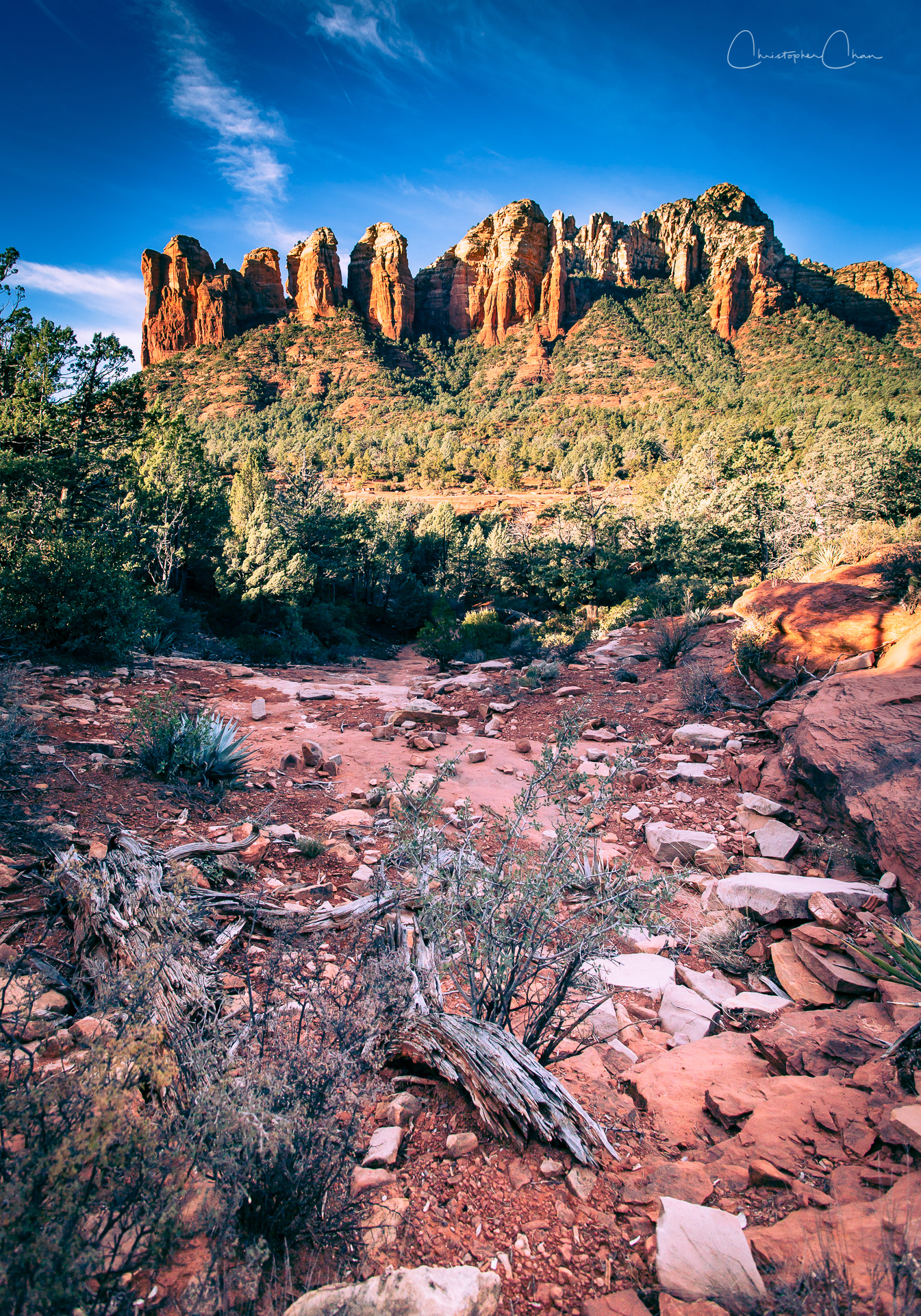 Coffee Pot Rock, Sedona, Arizona