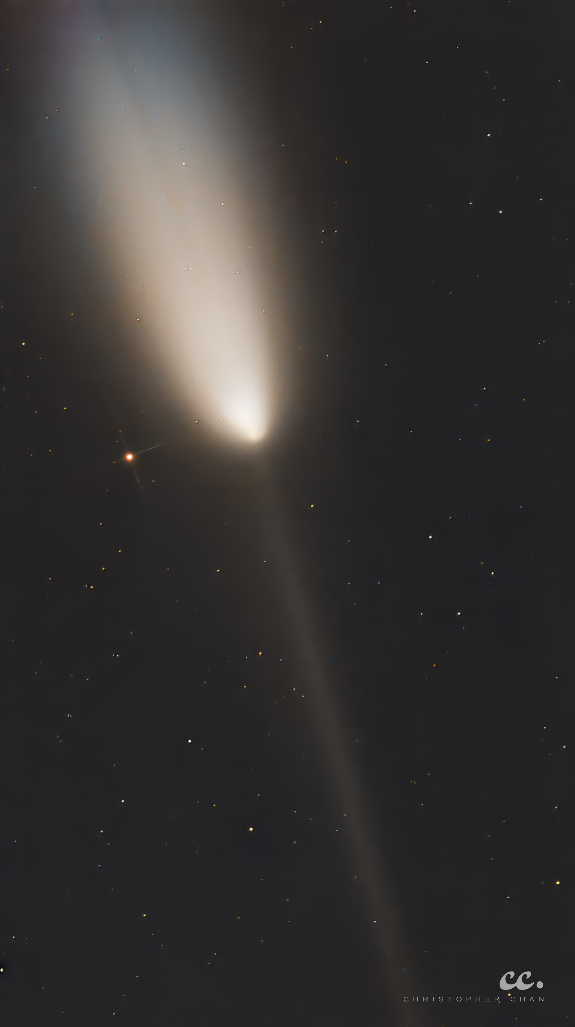 Comet C/2023 A3 (Tsuchinshan-ATLAS) -  San Jose, California