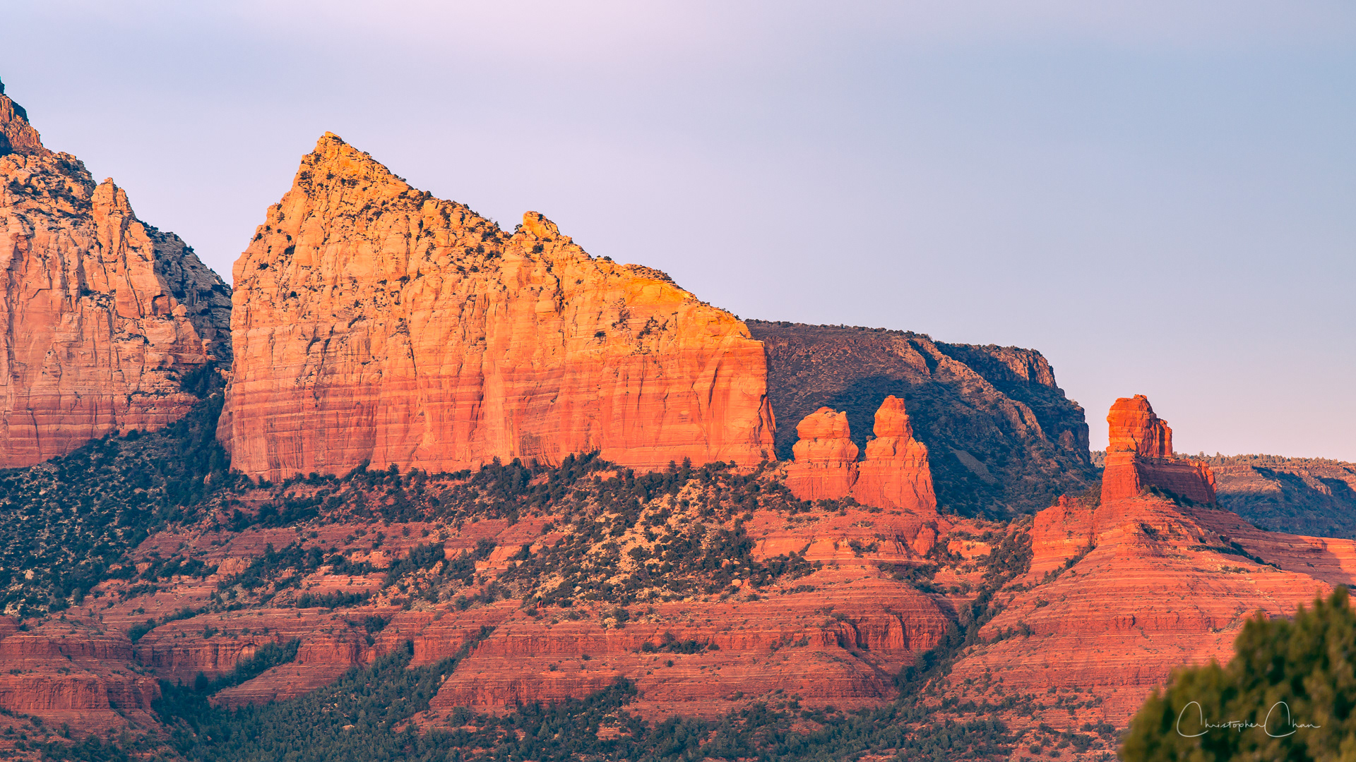 Steamboat Rock, Sedona