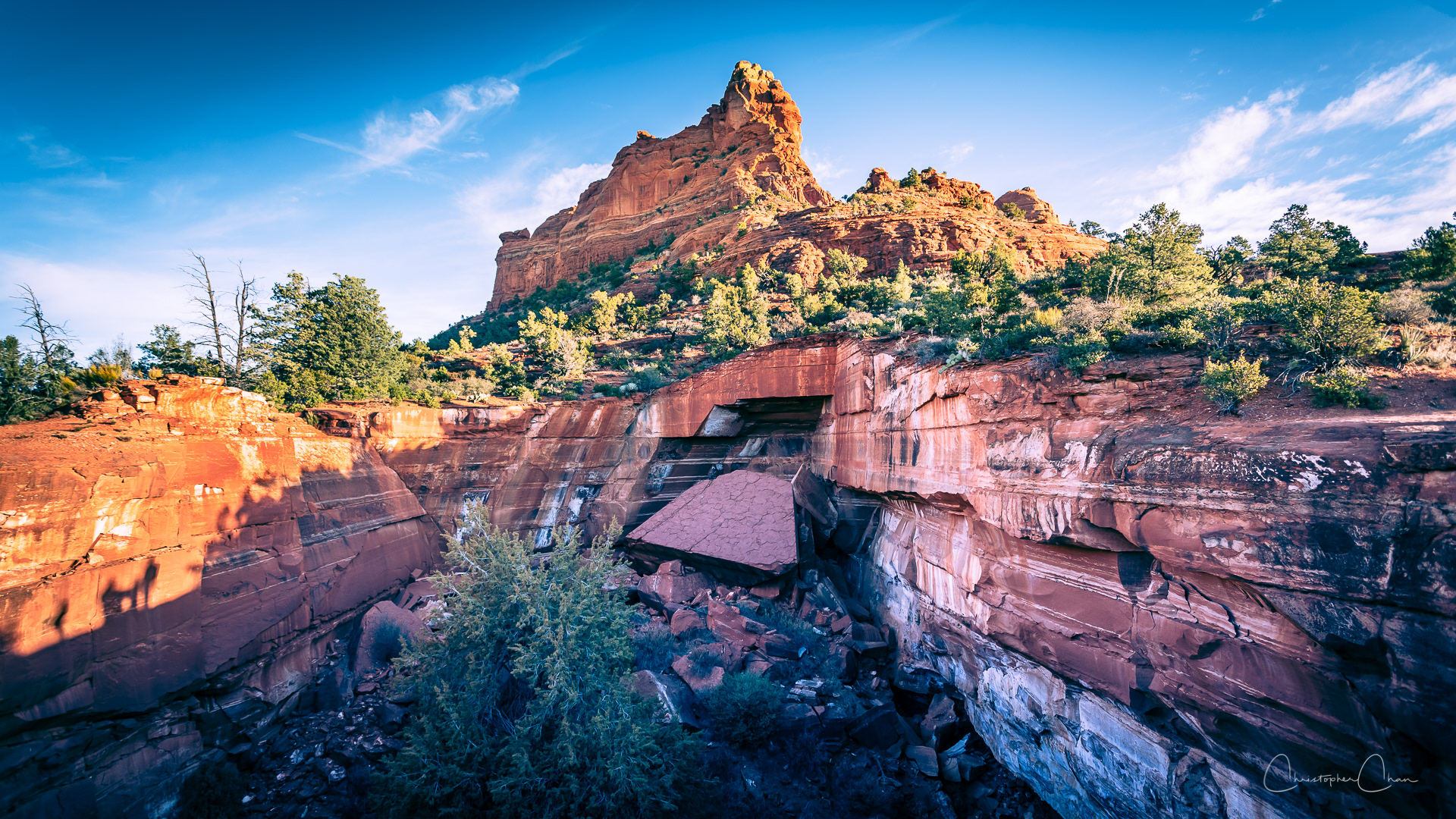 The Devil's Sinkhole, Sedona, Arizona