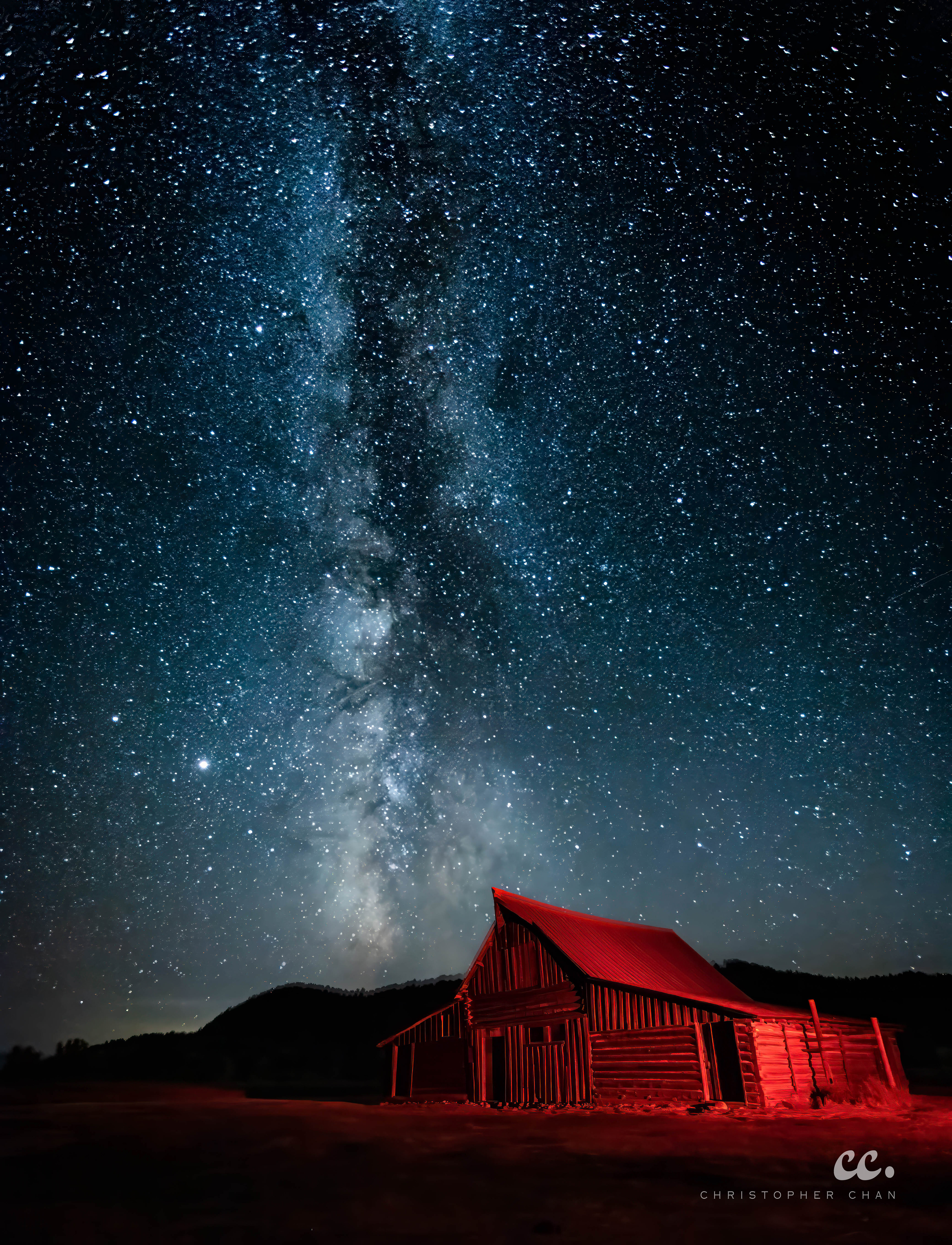 The Milky Way - Grand Teton National Park, Wyoming