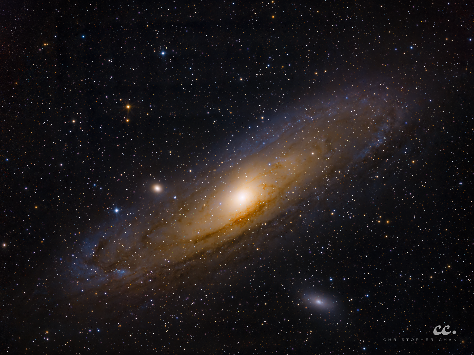 Andromeda Galaxy  - San Jose, California