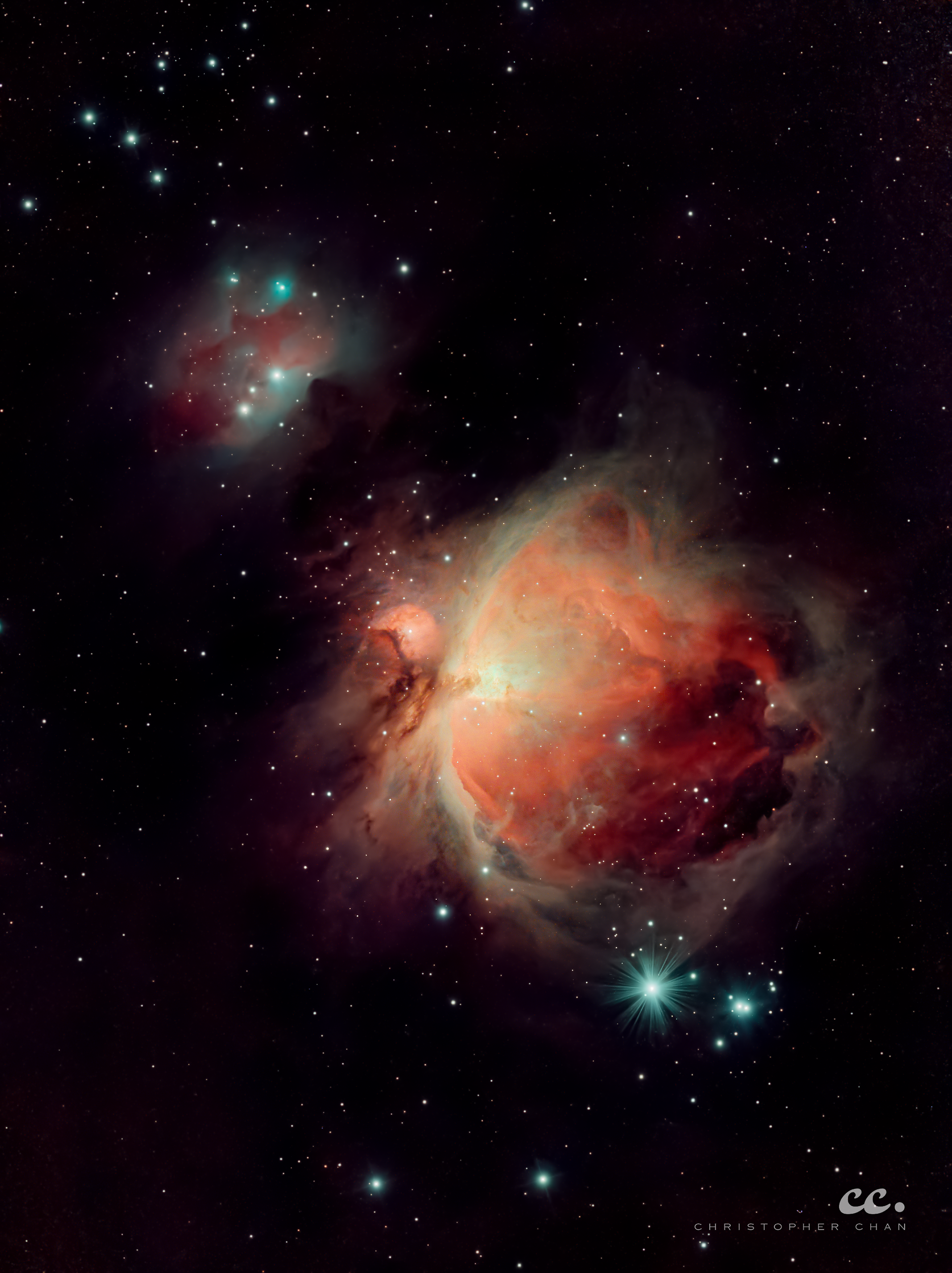 Orion Nebula - San Jose, California