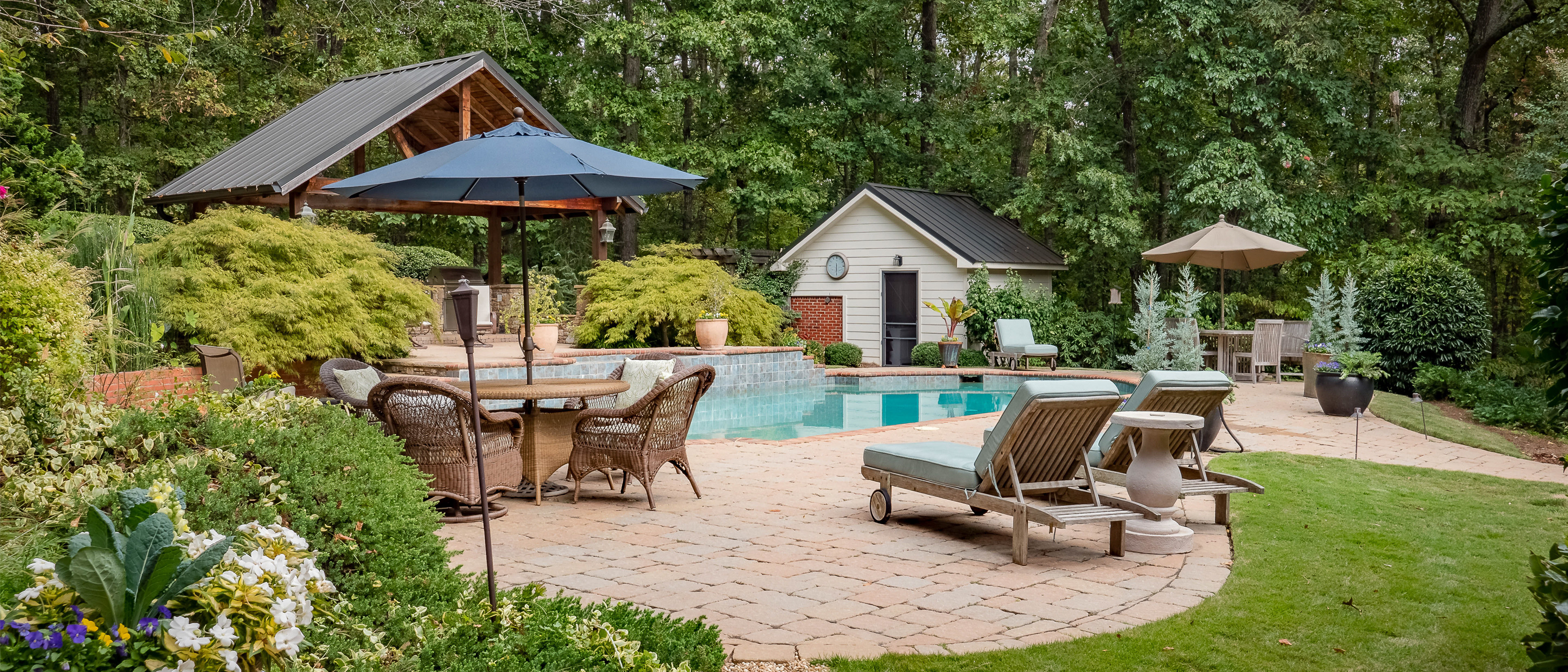 Professional landscape and architectural photography by Cindy Kringelis of Alpharetta Photography, LLC.