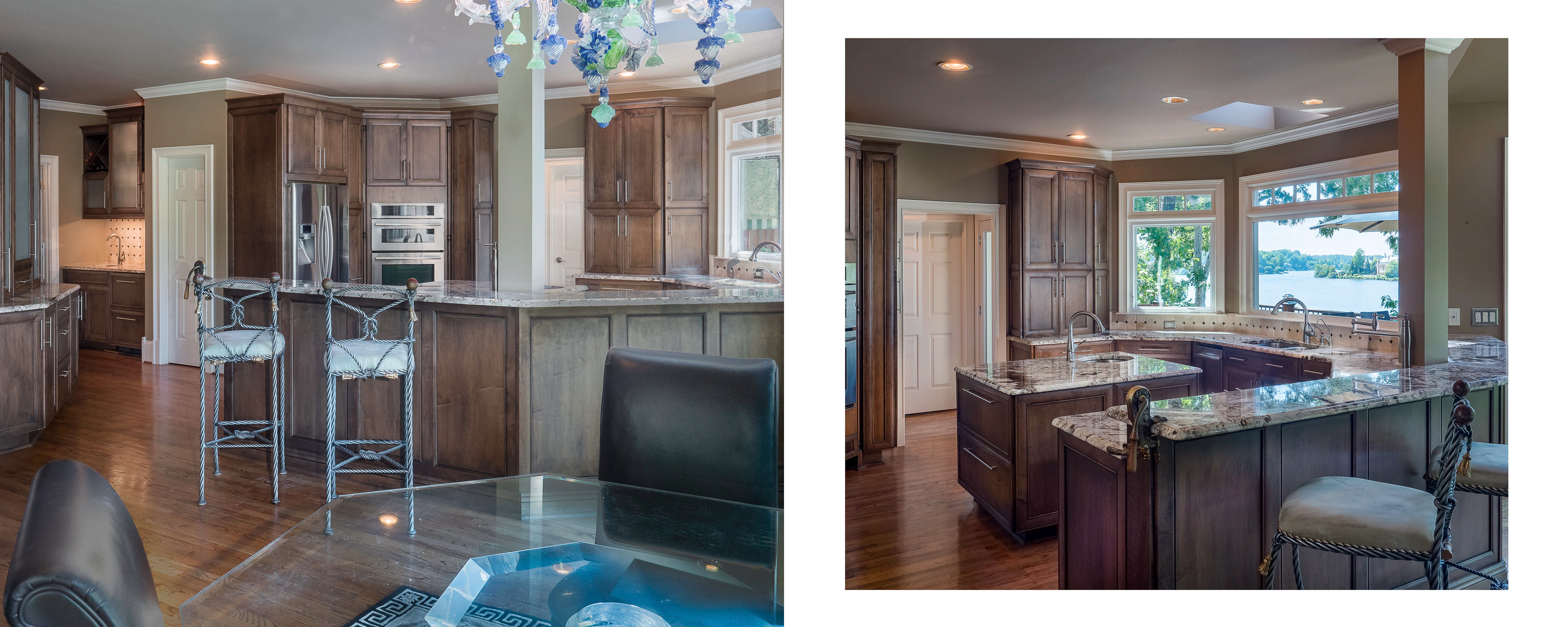 Professional kitchen photography using HDR and off camera flash to reveal textures.
