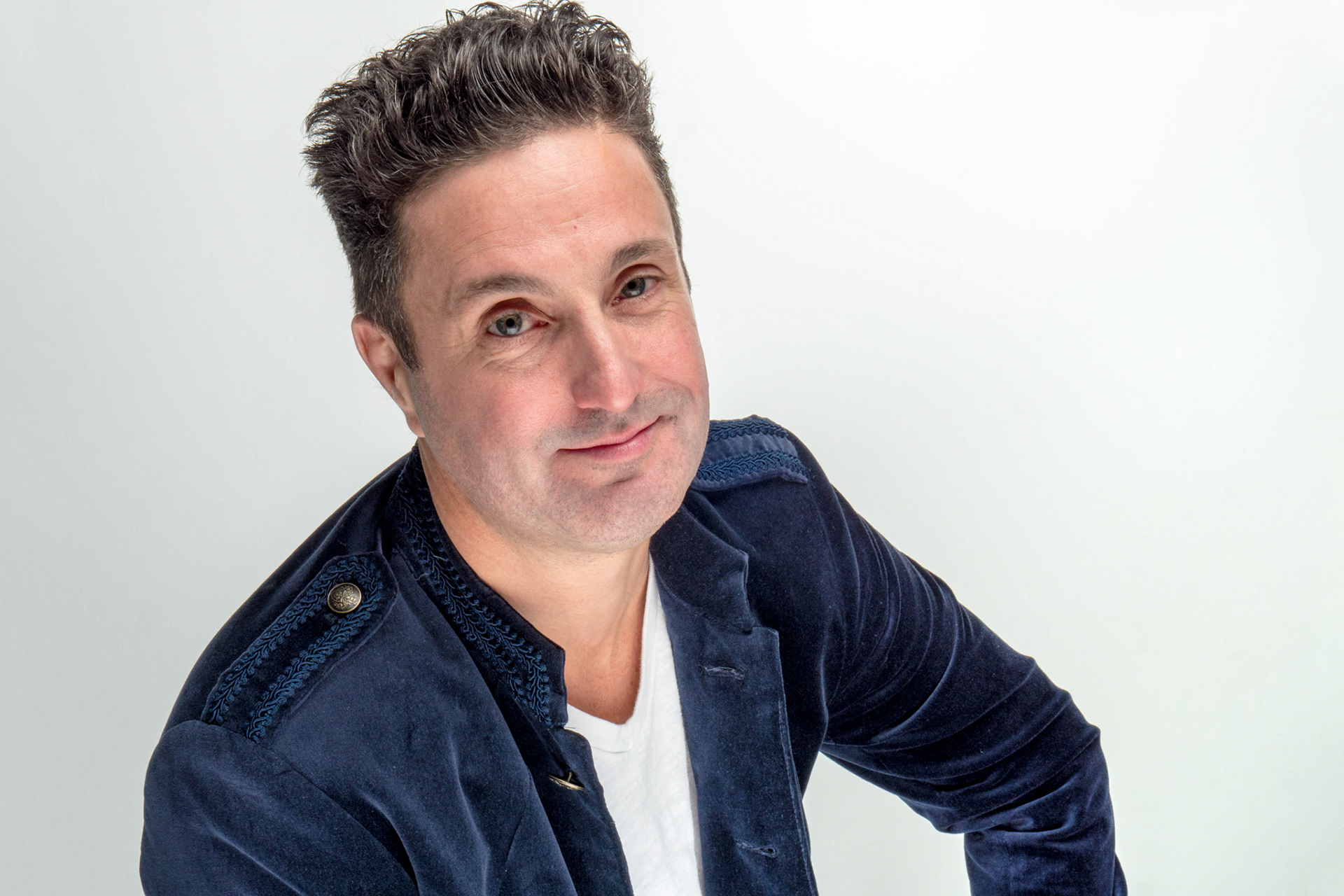 Headshot of actor; taken by Cindy Kringelis at Photoplex Studios off Windward Parkway in Alpharetta, GA.