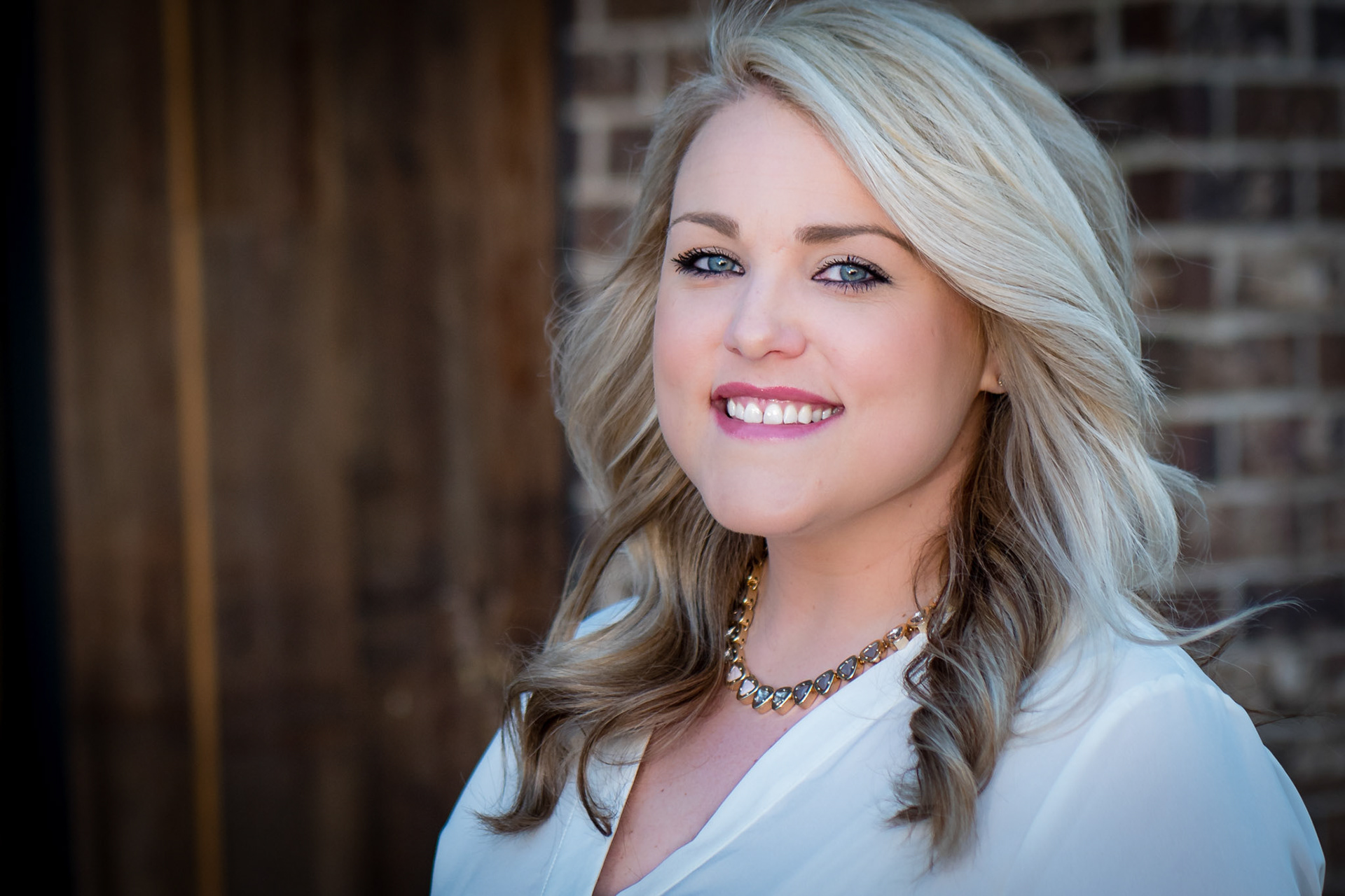 Corporate headshot for LinkedIN taken at Avalon in Alpharetta, GA, just north of Atlanta.