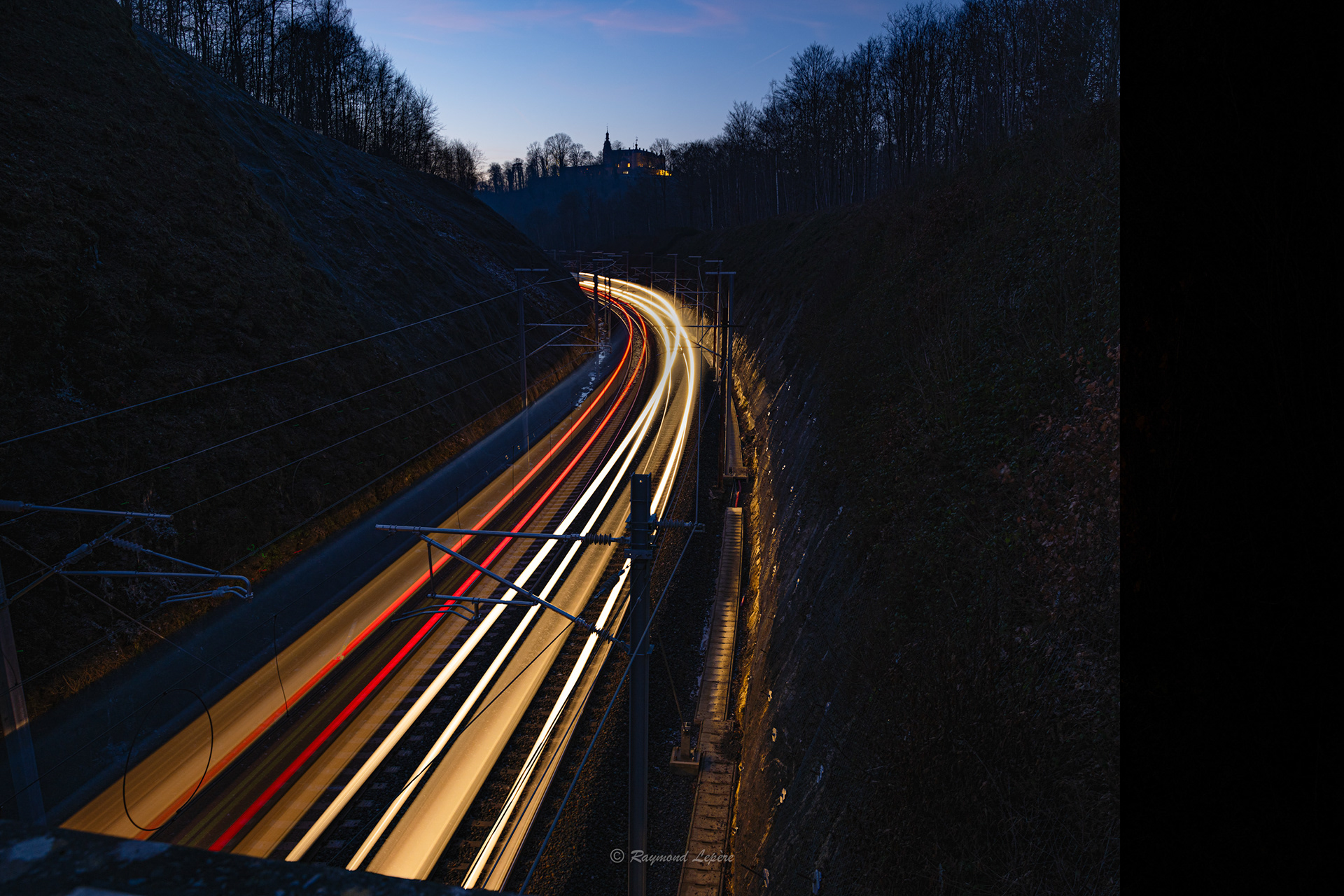 Mirwart, pose longue