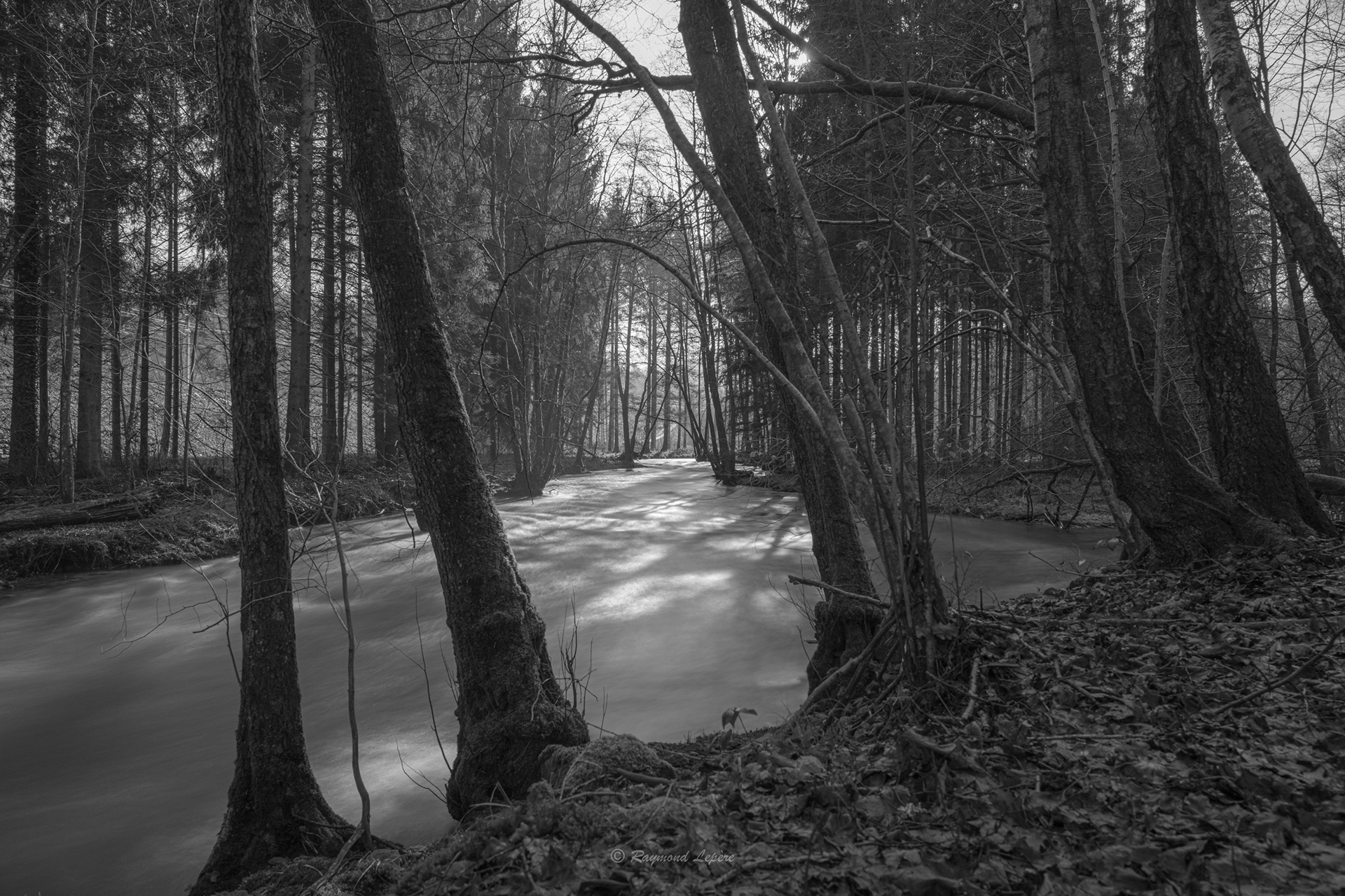 Mirwart, pose longue filtre ND1000