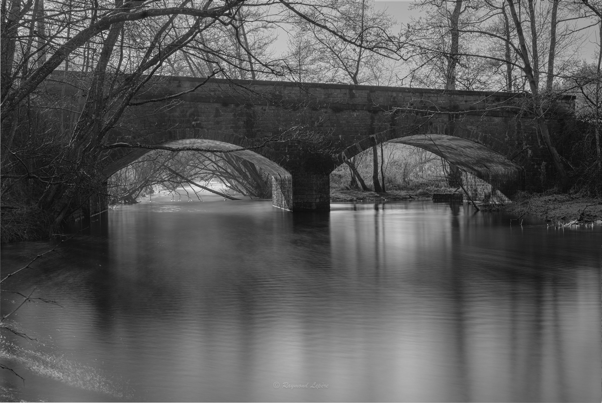 Lesterny, pose longue filtre ND1000
