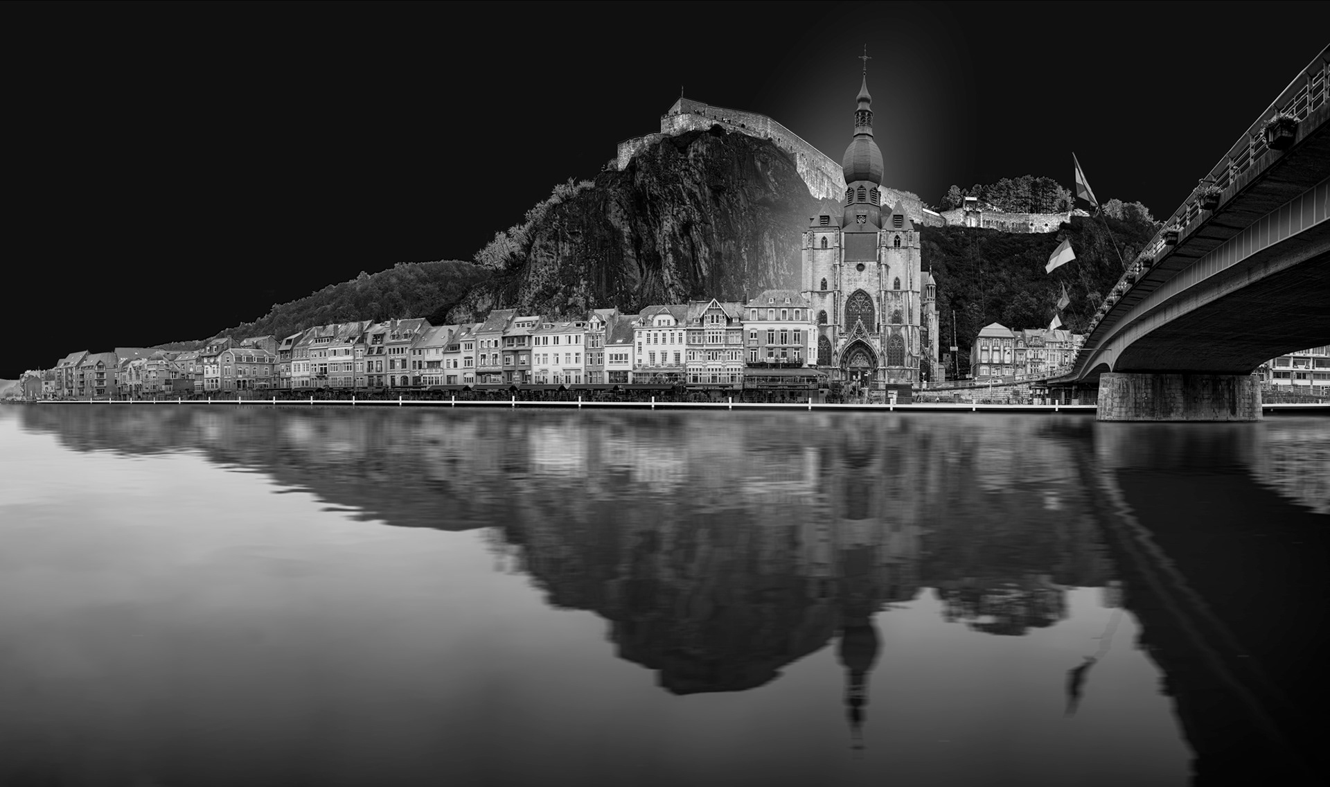 Dinant, panorama