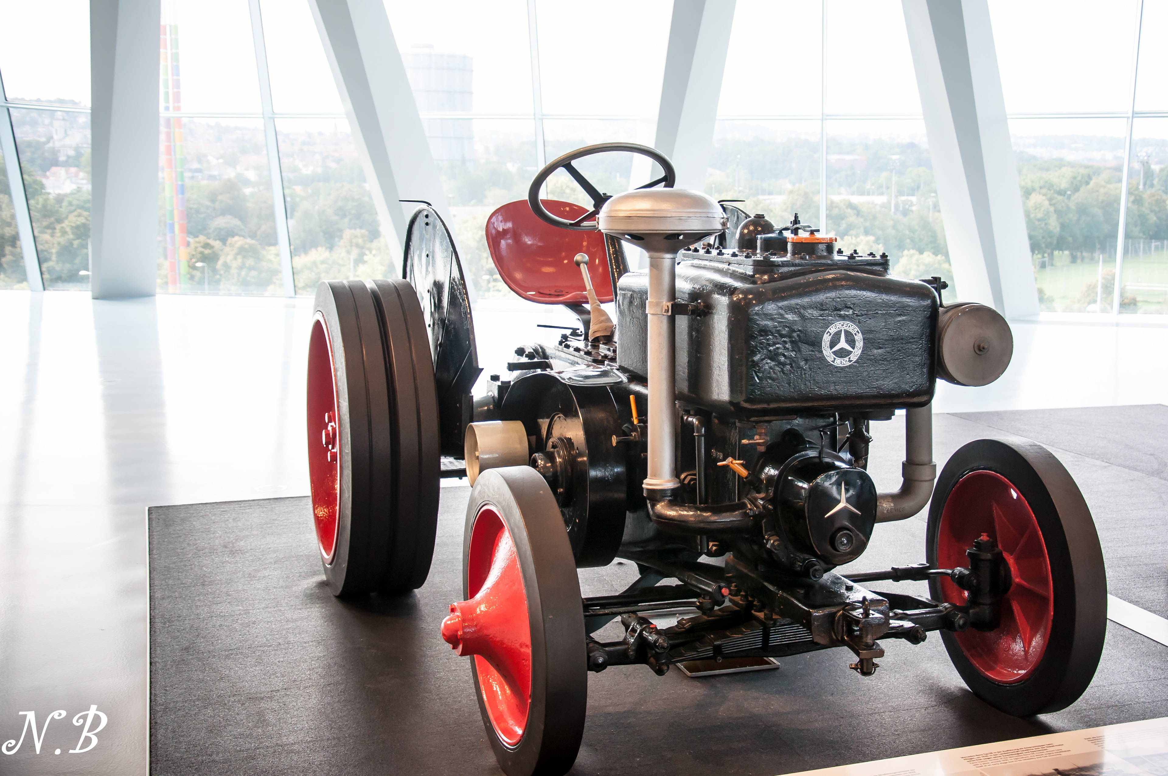 Mercedes Museum - Stuttgart