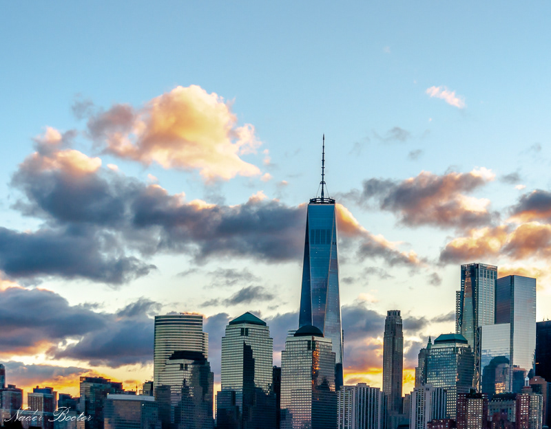 Sunrise at Manhattan