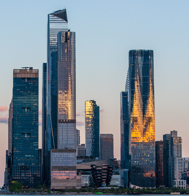 Sunset at Manhattan