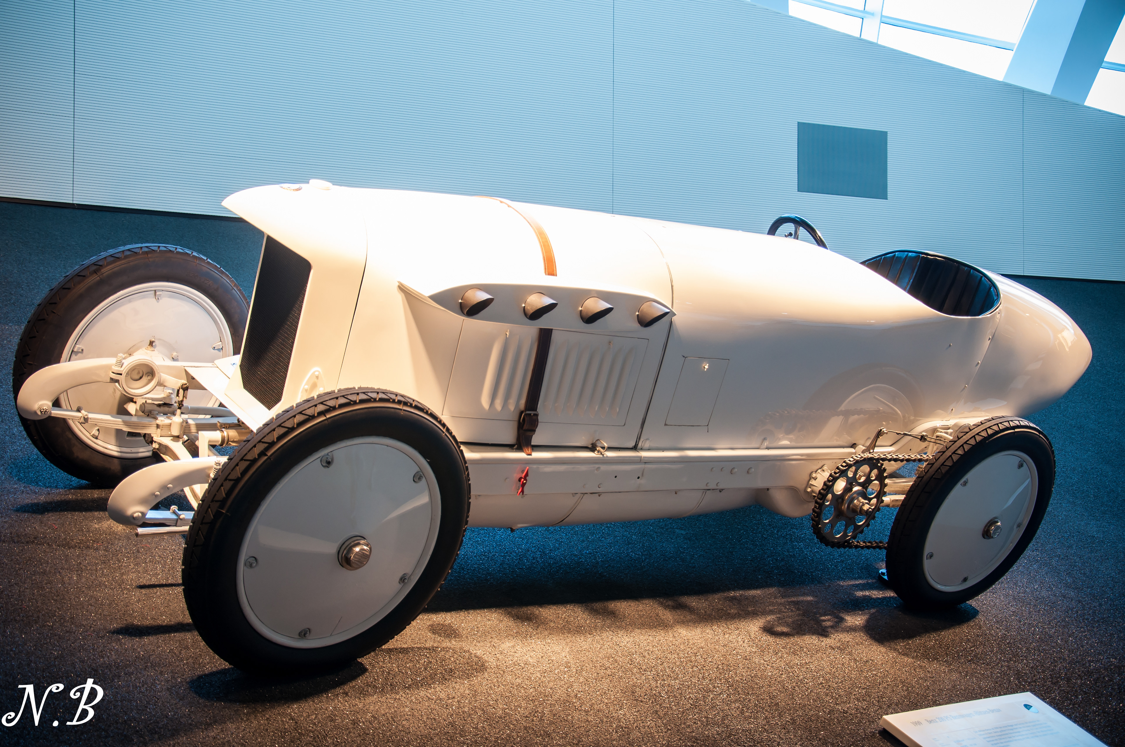 Mercedes Museum - Stuttgart