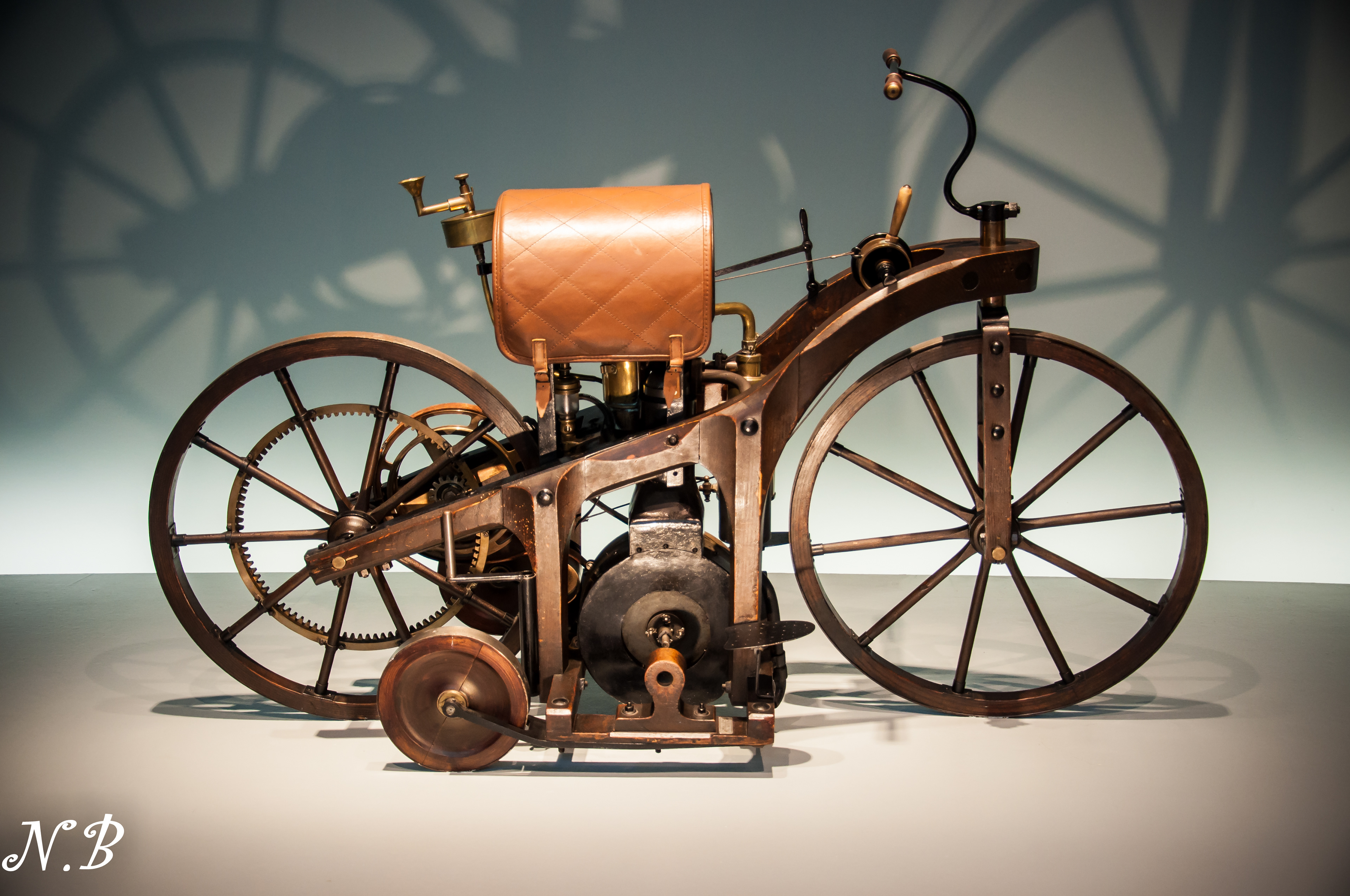 Mercedes Museum - Stuttgart