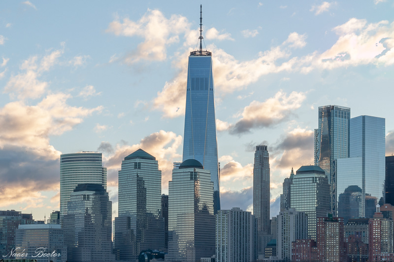 Sunrise at Manhattan
