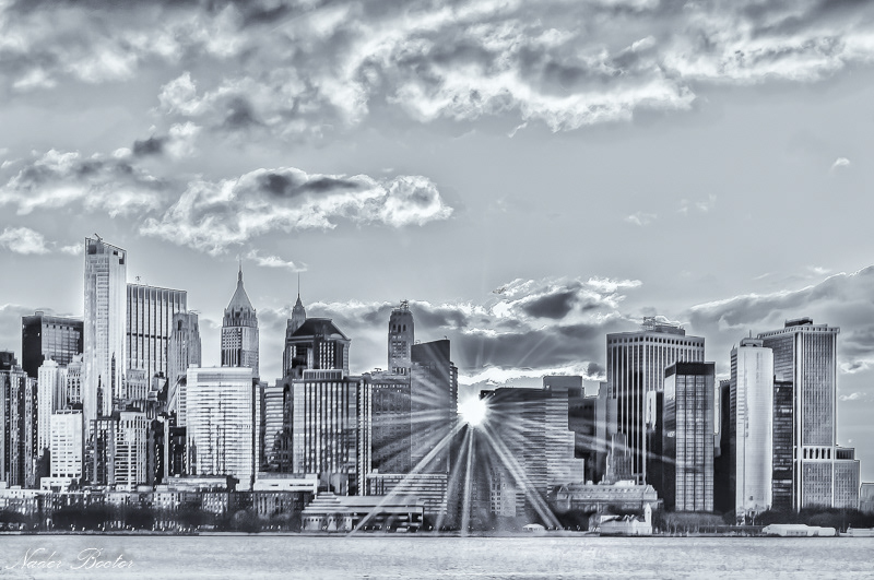 Sunrise at Manhattan