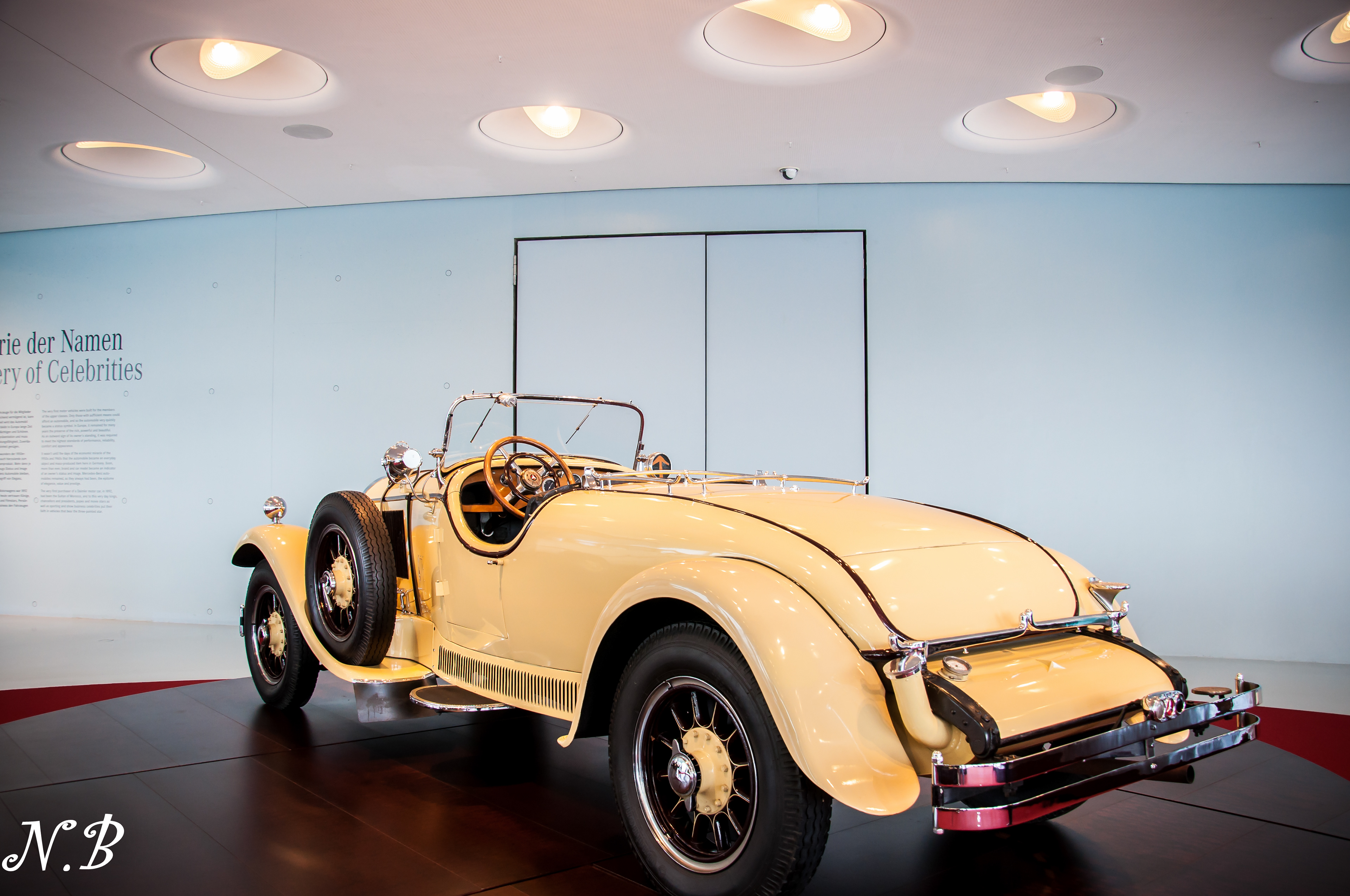 Mercedes Museum - Stuttgart