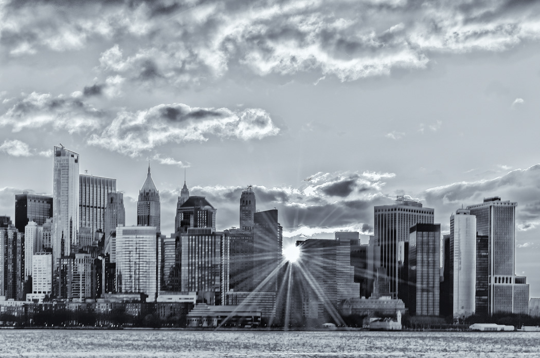 Sunrise at Manhattan