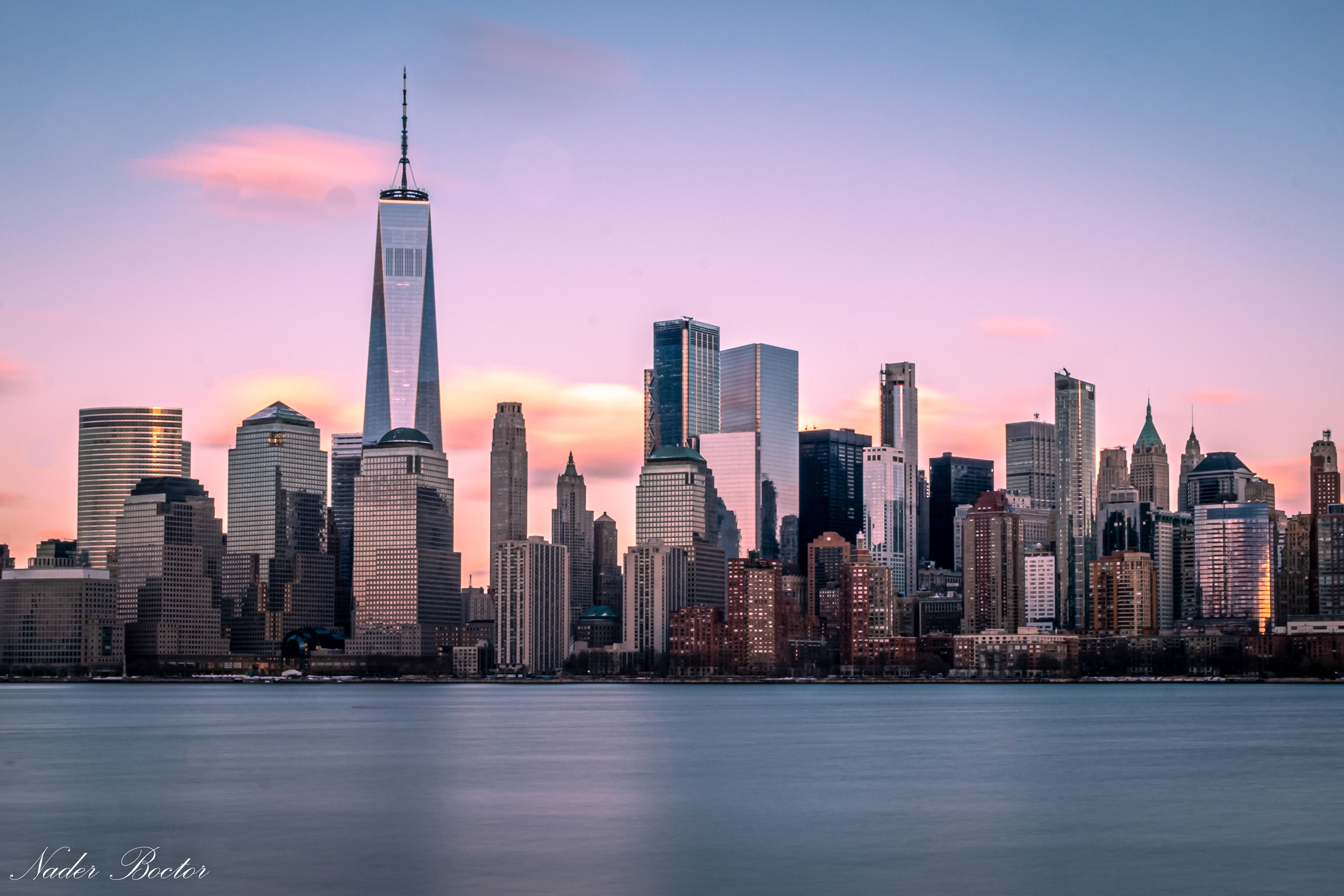 Manhattan Sunset