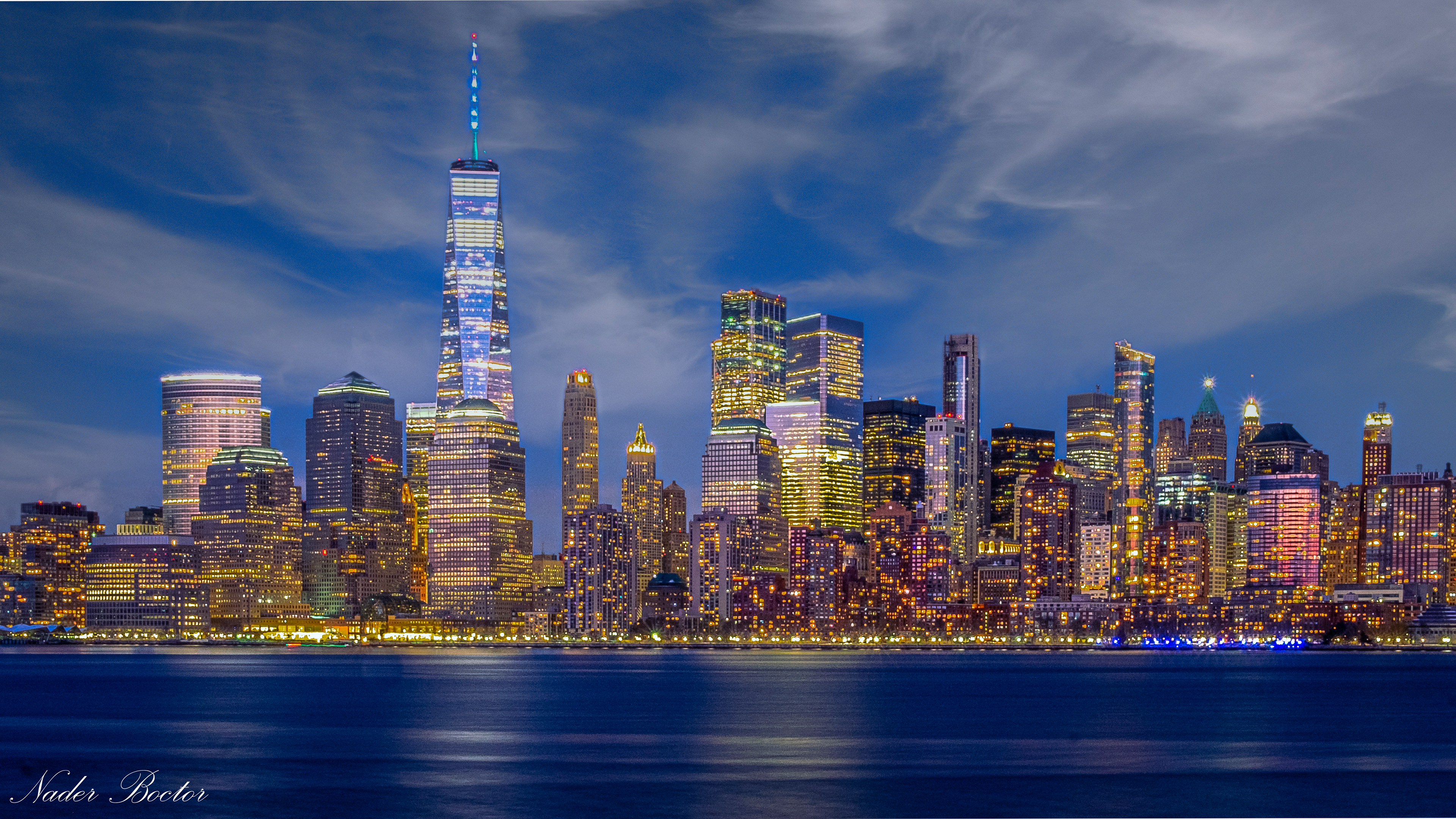 Manhattan In the Blue Hour