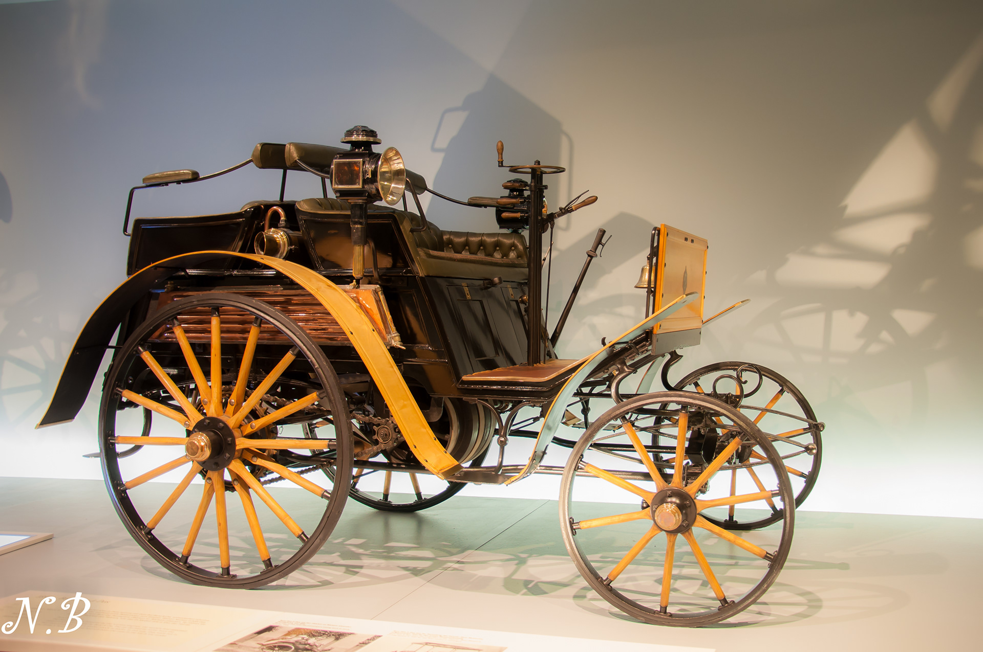 Mercedes Museum - Stuttgart