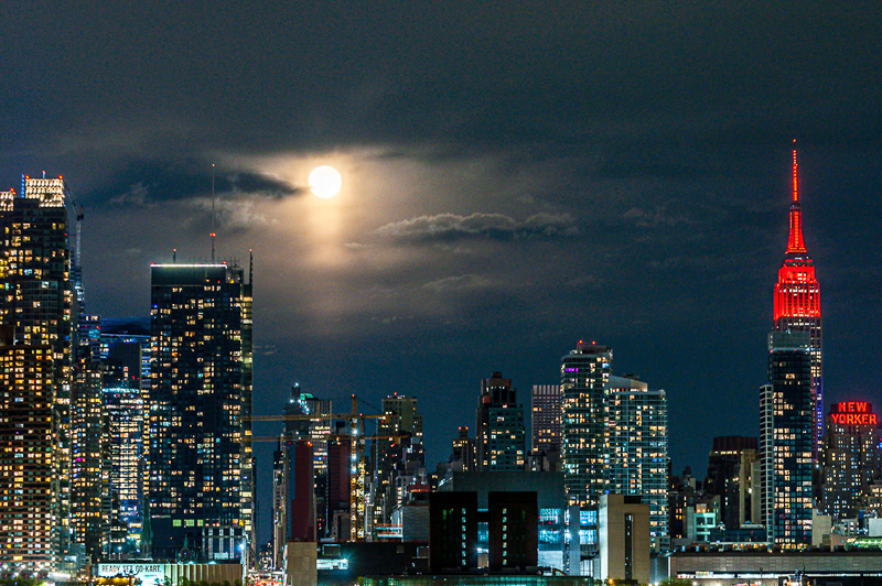 Manhattan by Night