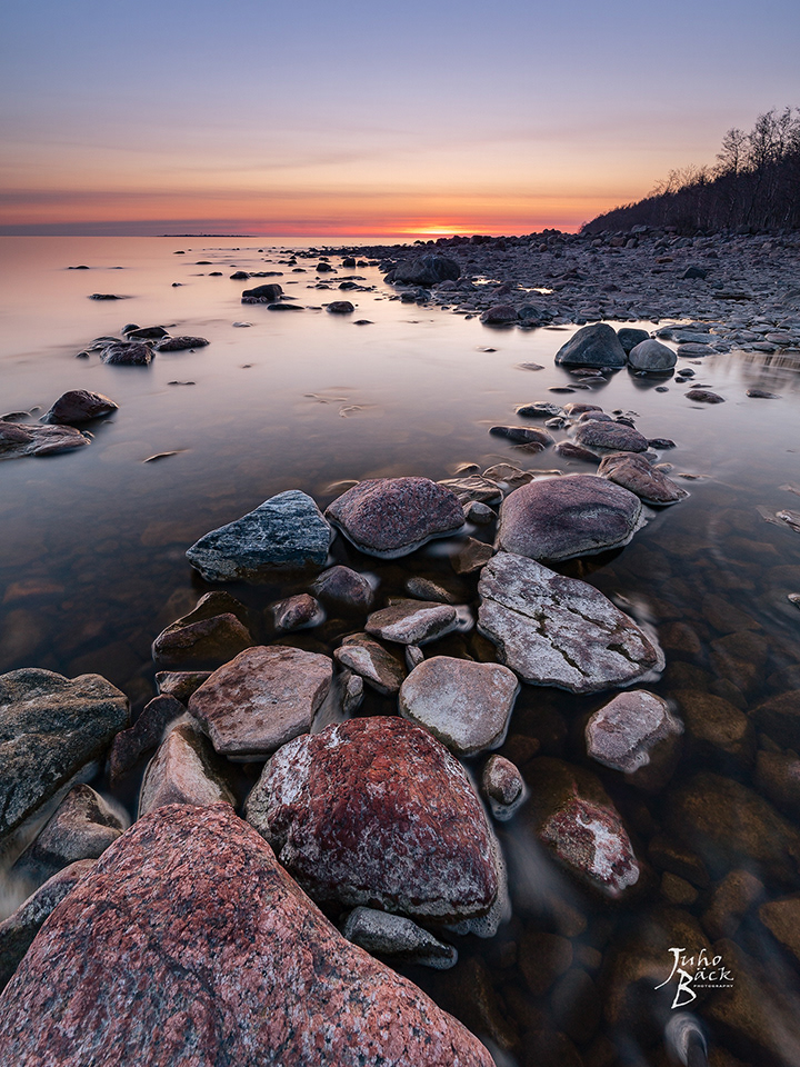 takaranta sunset auringonlasku reposaari