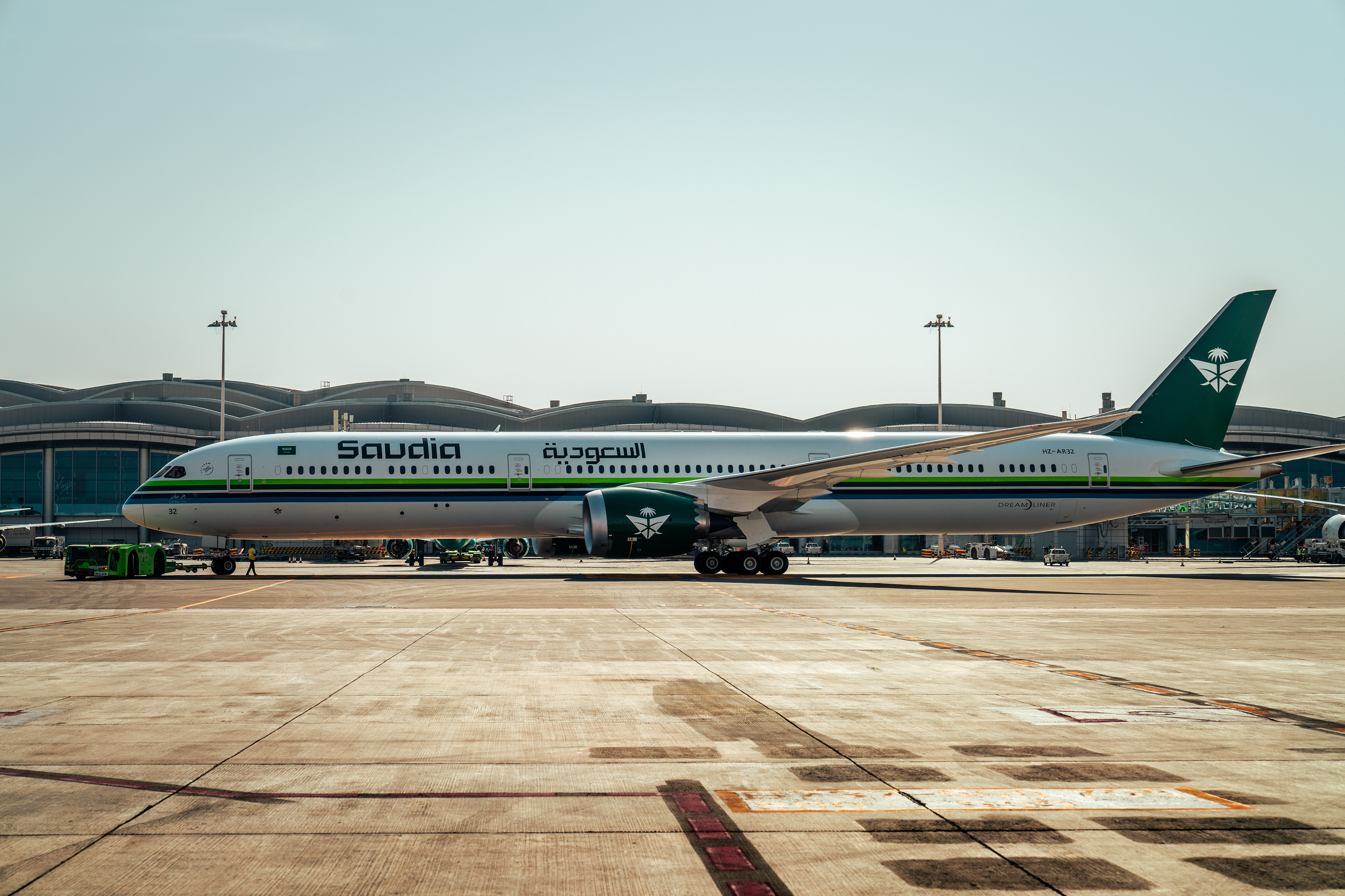 Saudia's Boeing 787 