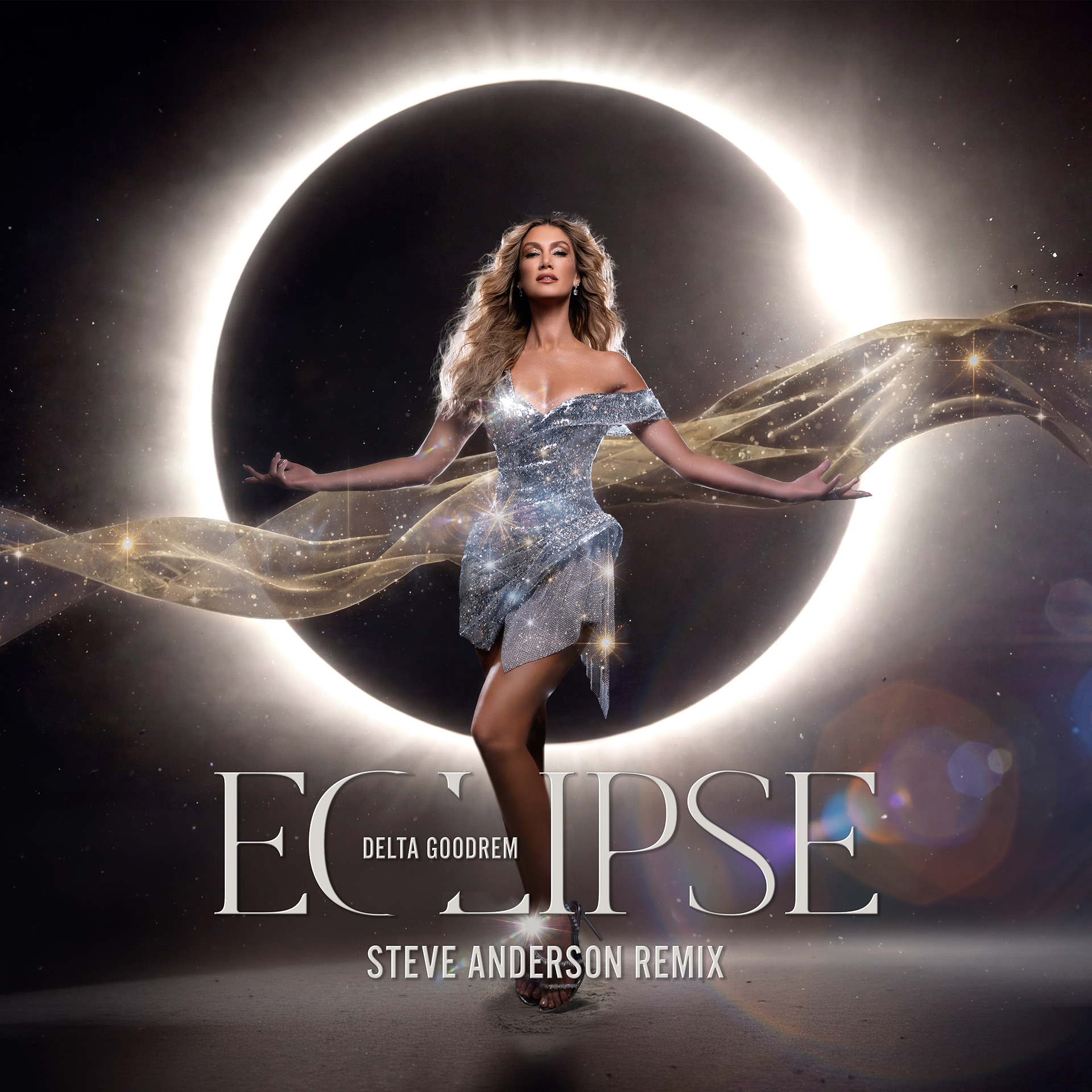 DELTA GOODREM - ECLIPSE REMIX SINGLE COVER ART