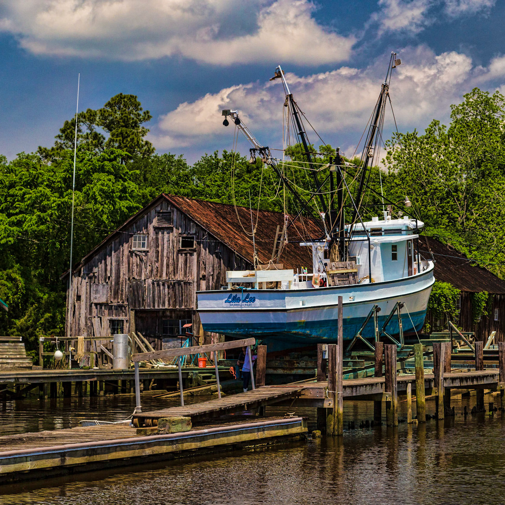 Fishing boat Georgetown