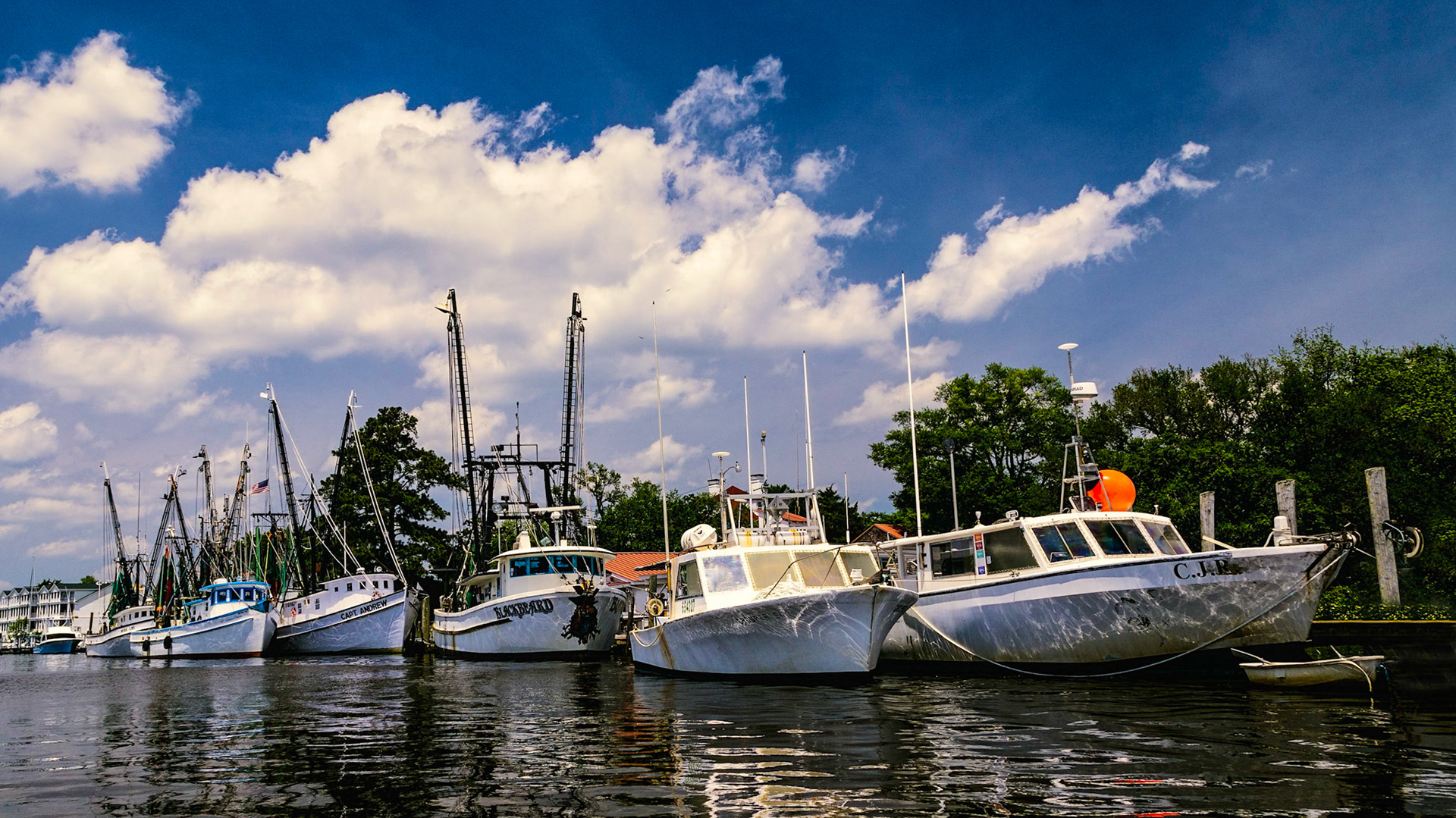 Fishing Boats in Georgetown, SC