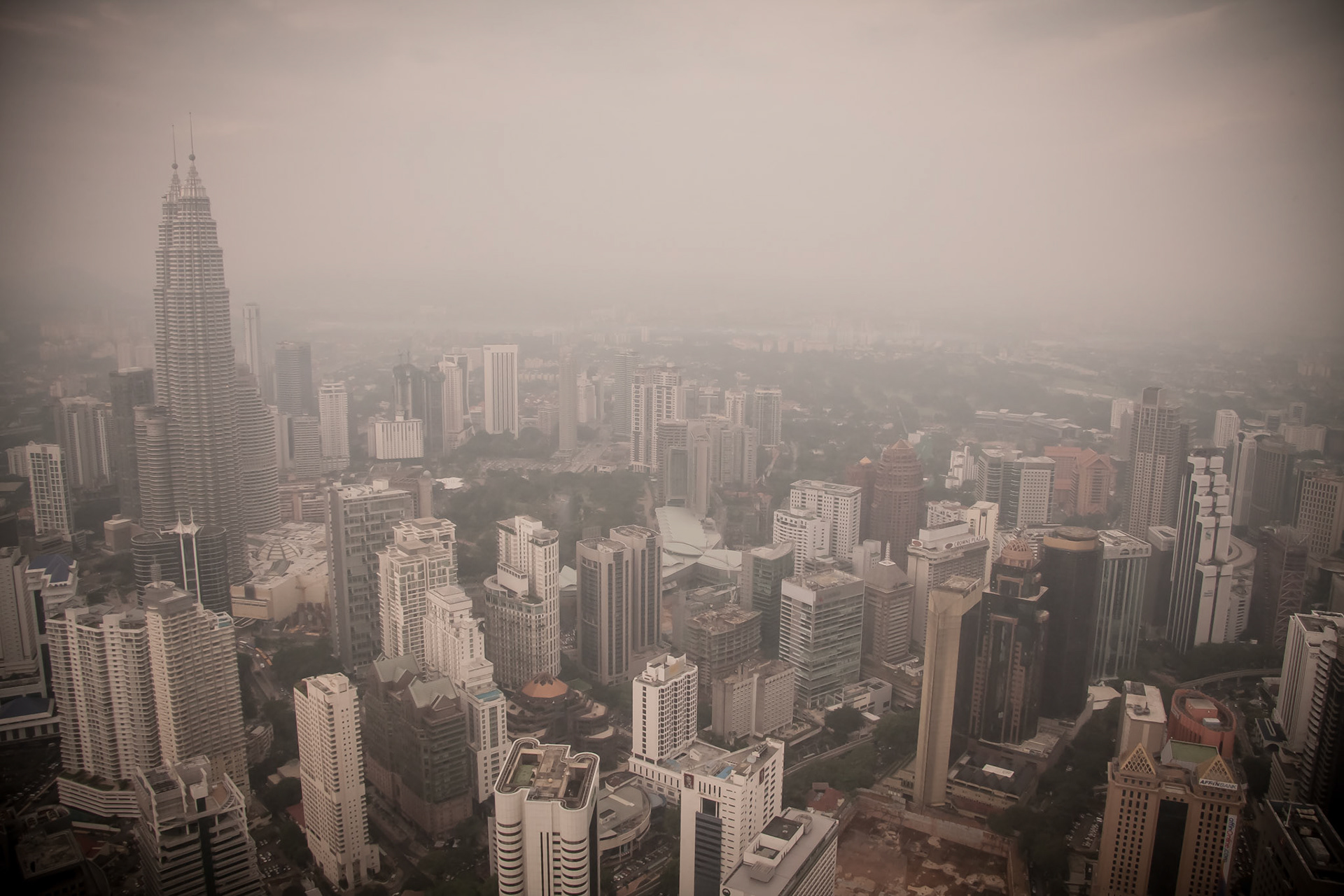 haze