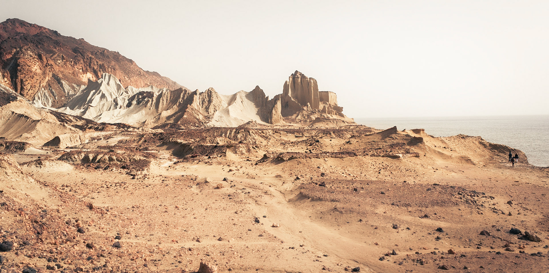 Hormoz Island in Iran