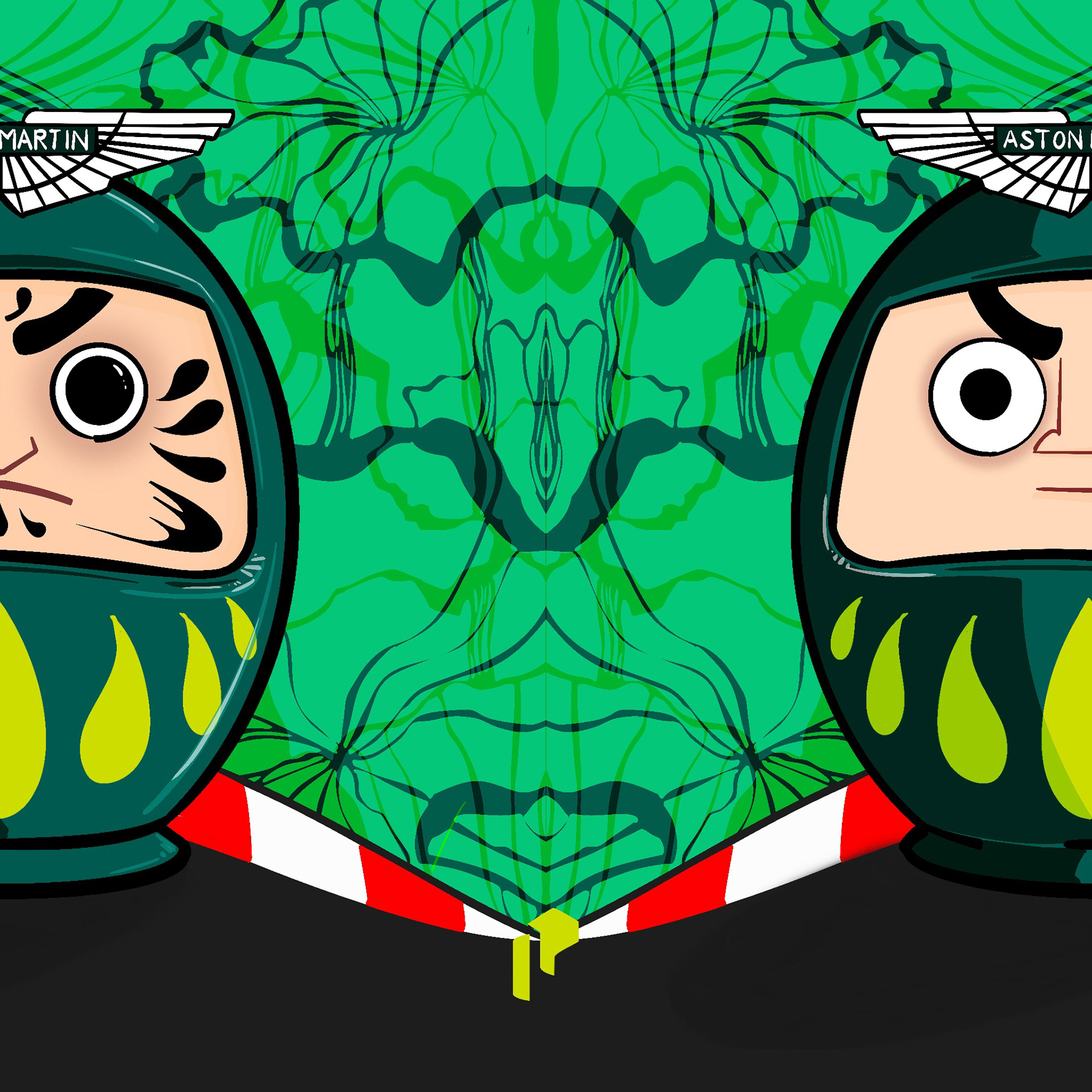 Aston Martin Aramco Cognizant F1 Team